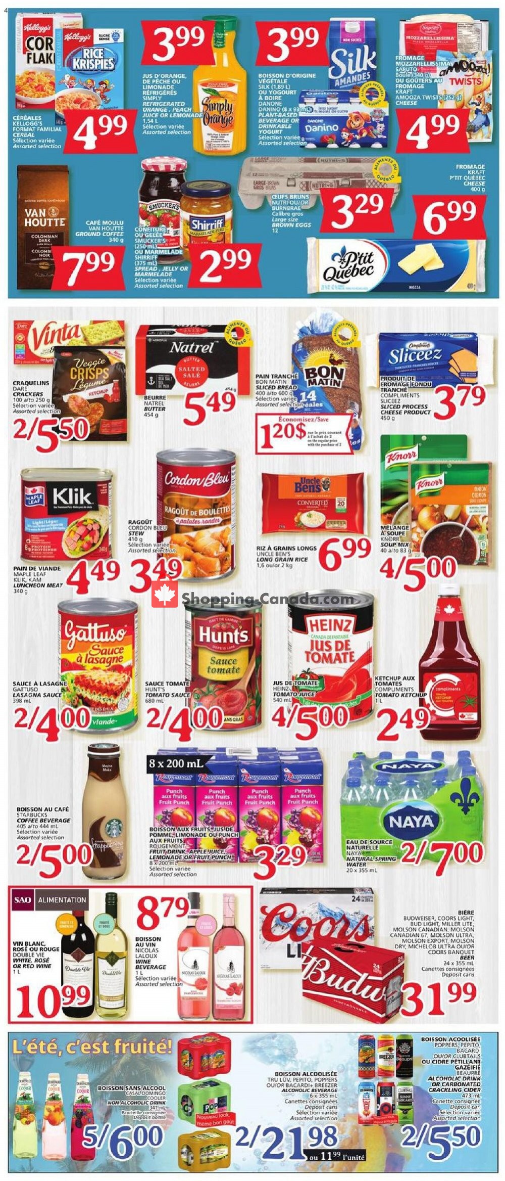 IGA Extra flyer from Thursday July 2, 2020 to Wednesday July 8, 2020 - page 4