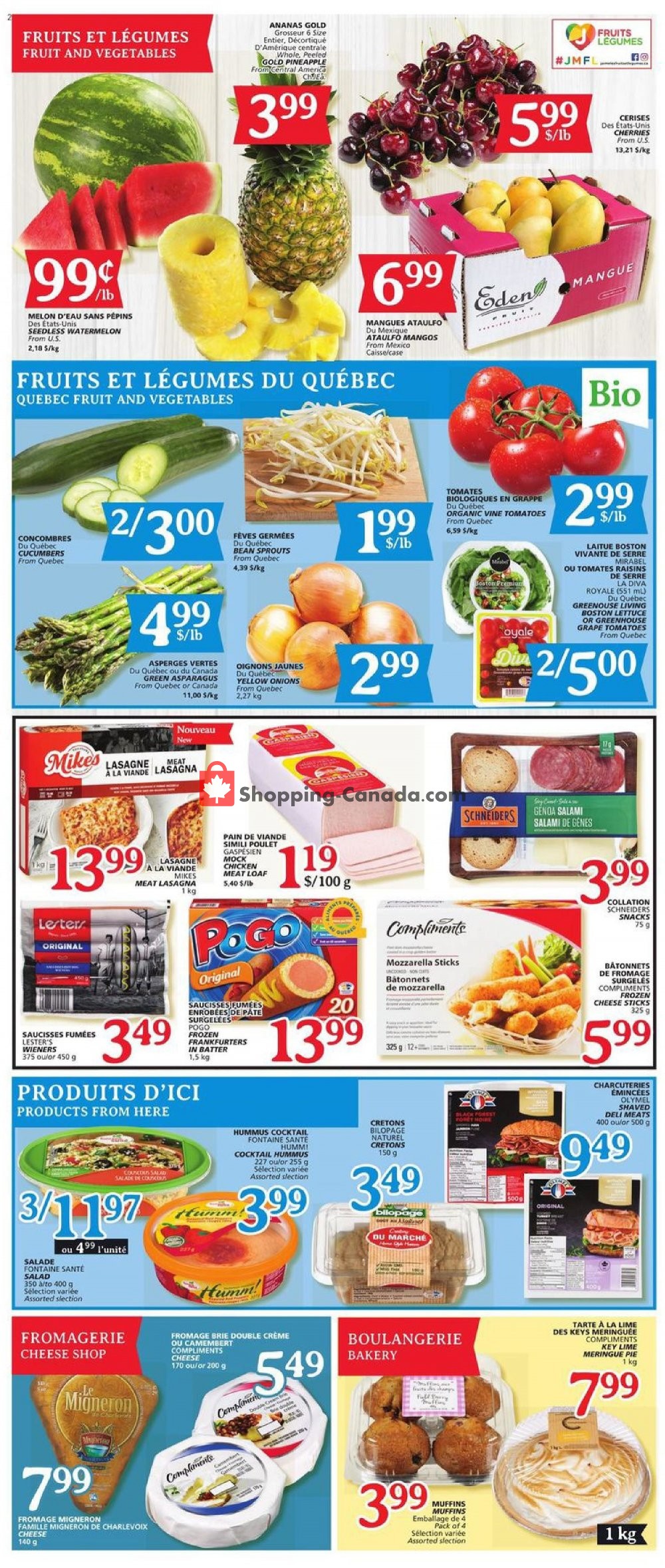 IGA Extra flyer from Thursday May 28, 2020 to Wednesday June 3, 2020 - page 2