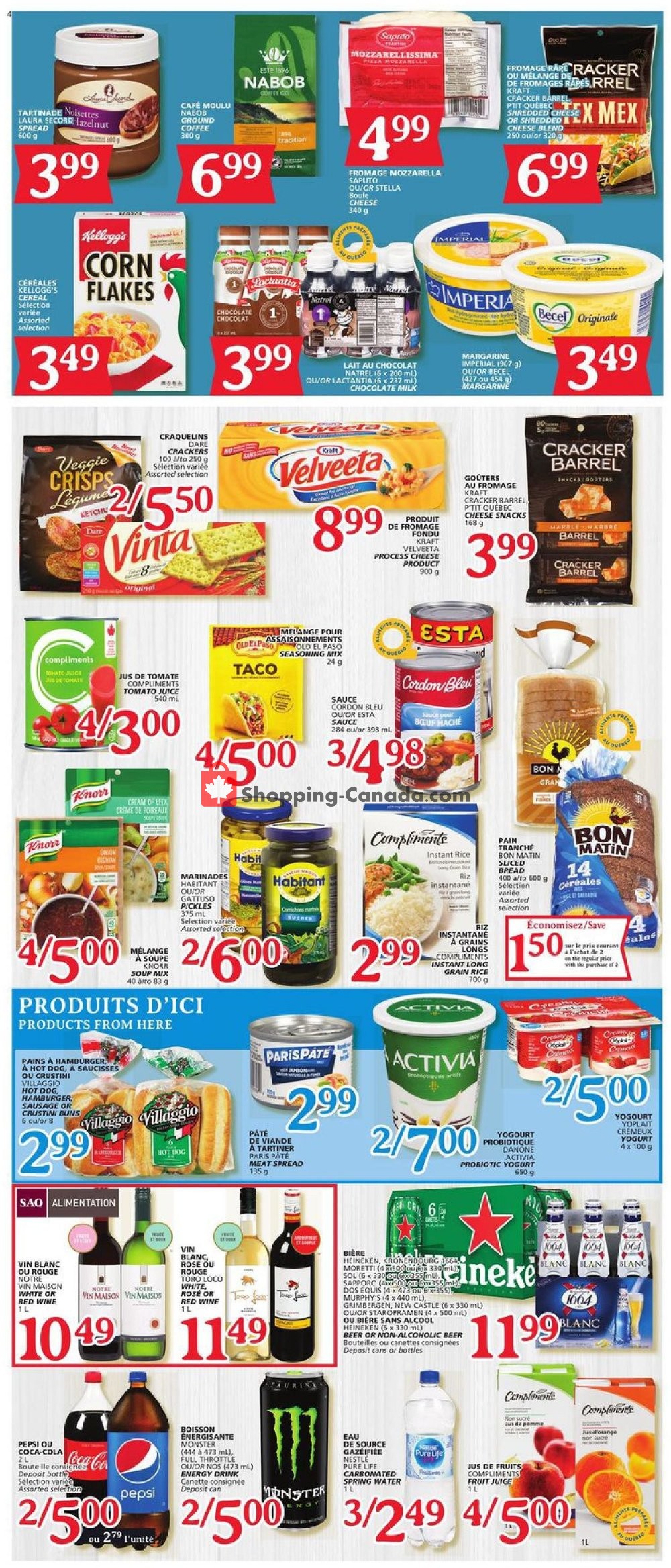 IGA Extra flyer from Thursday May 28, 2020 to Wednesday June 3, 2020 - page 4