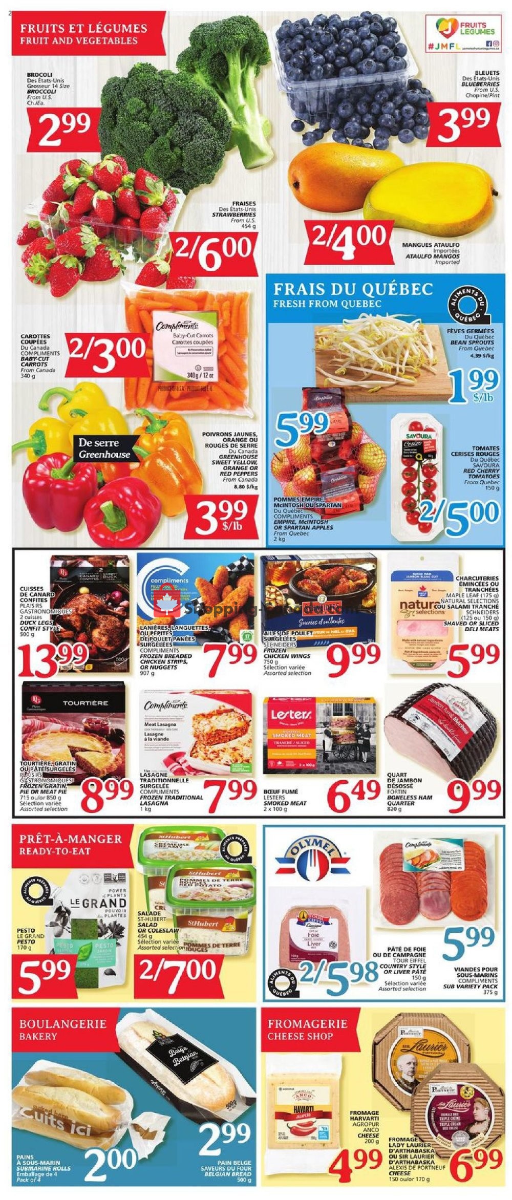 IGA Extra flyer from Thursday April 30, 2020 to Wednesday May 6, 2020 - page 2