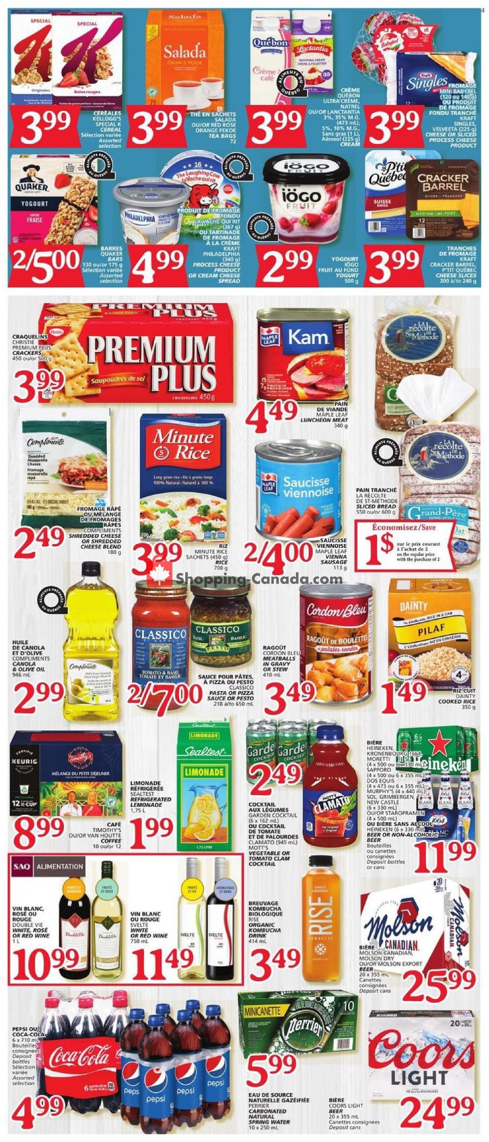 IGA Extra flyer from Thursday April 30, 2020 to Wednesday May 6, 2020 - page 4