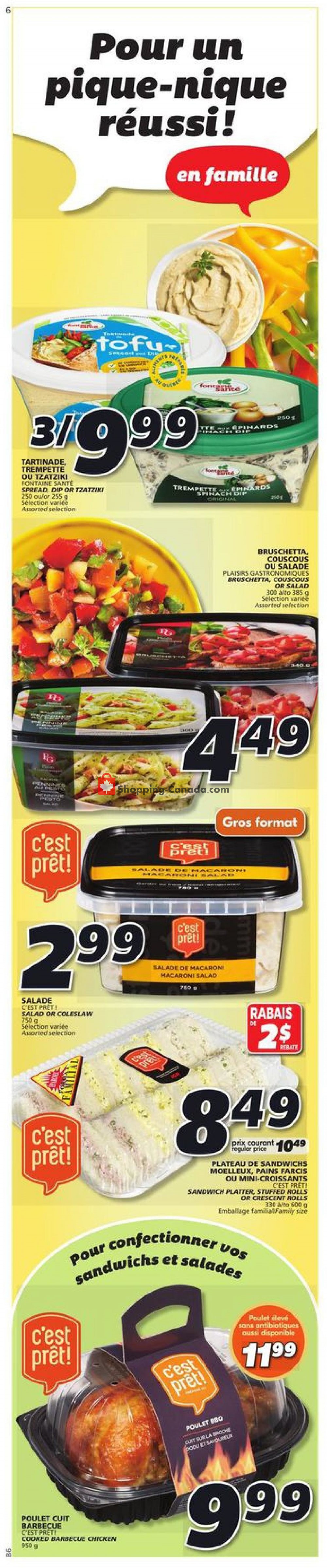 IGA Extra flyer from Thursday June 4, 2020 to Wednesday June 10, 2020 - page 10