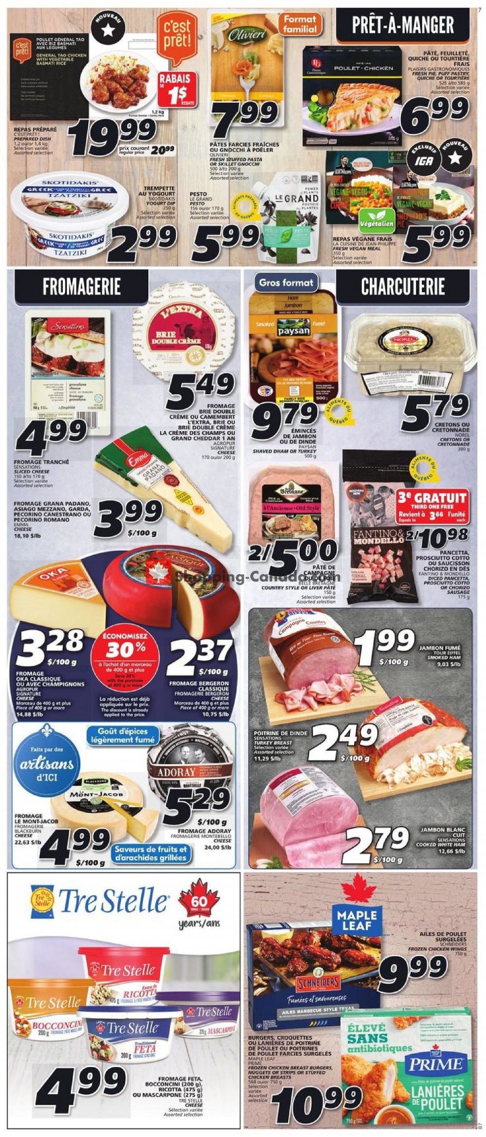 IGA Extra flyer from Thursday June 4, 2020 to Wednesday June 10, 2020 - page 11