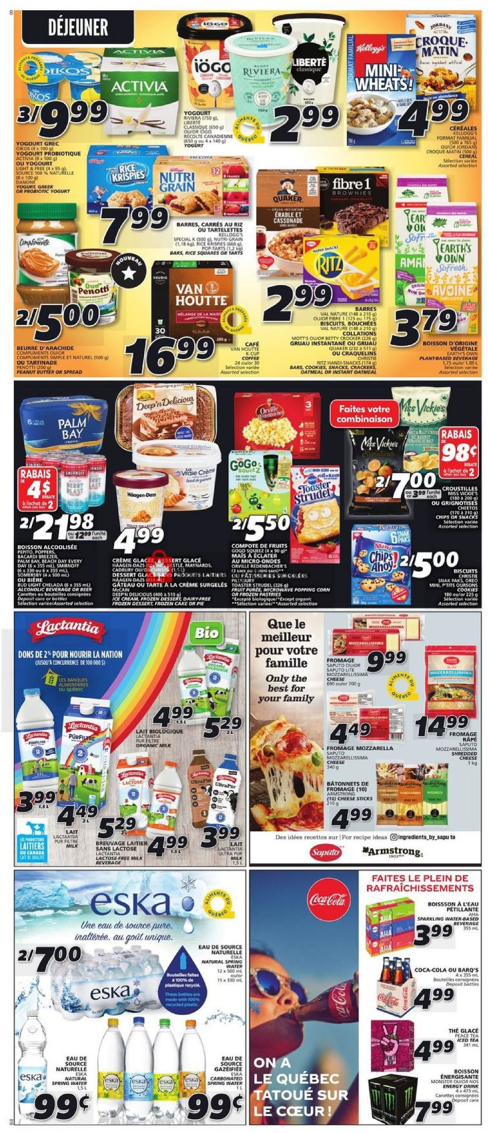 IGA Extra flyer from Thursday June 4, 2020 to Wednesday June 10, 2020 - page 12