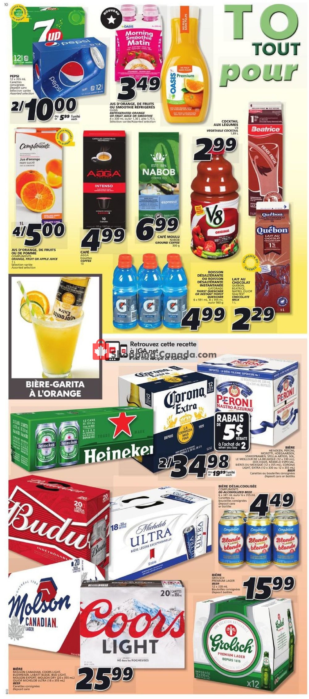 IGA Extra flyer from Thursday June 4, 2020 to Wednesday June 10, 2020 - page 14