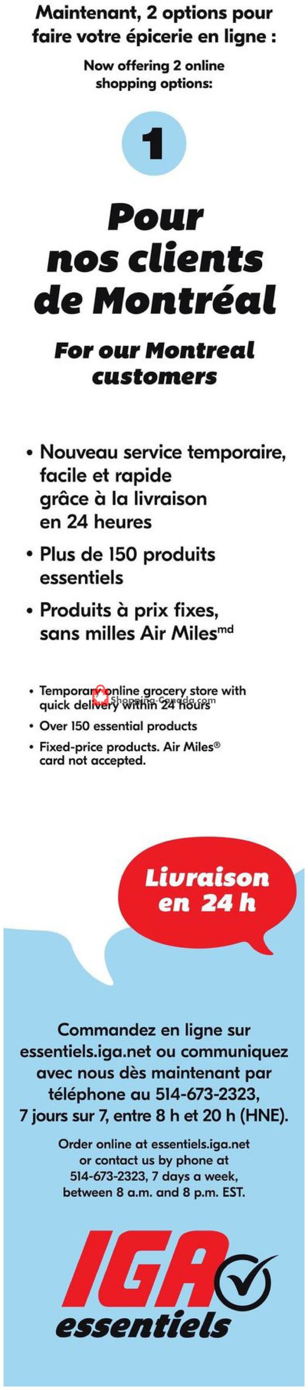 IGA Extra flyer from Thursday June 4, 2020 to Wednesday June 10, 2020 - page 2