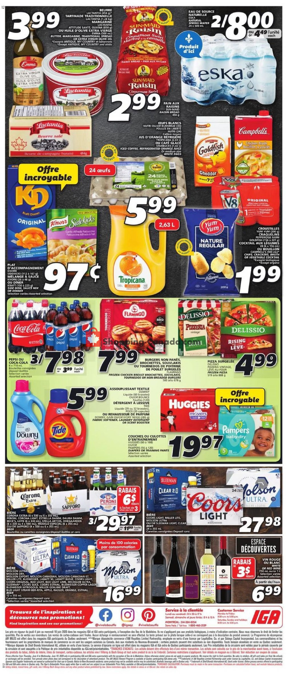 IGA Extra flyer from Thursday June 4, 2020 to Wednesday June 10, 2020 - page 4