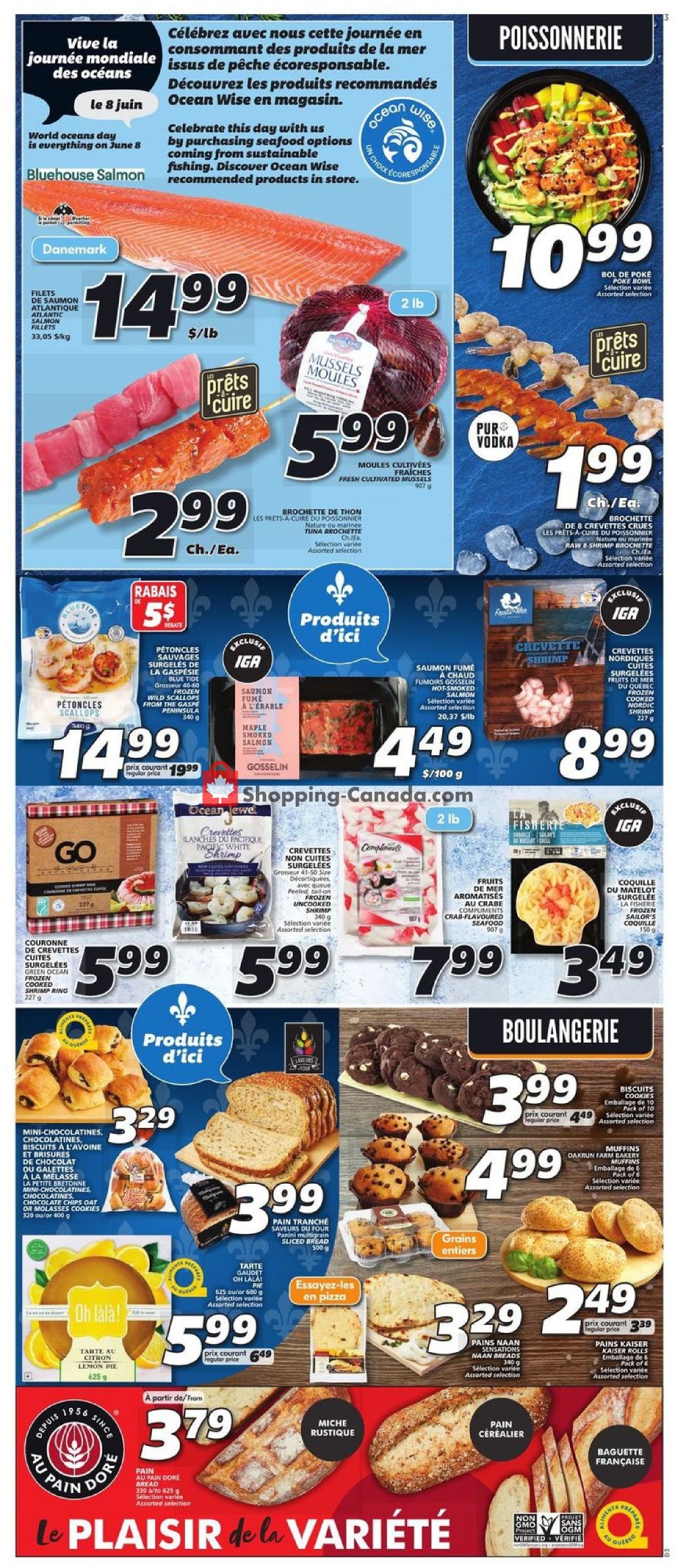 IGA Extra flyer from Thursday June 4, 2020 to Wednesday June 10, 2020 - page 6