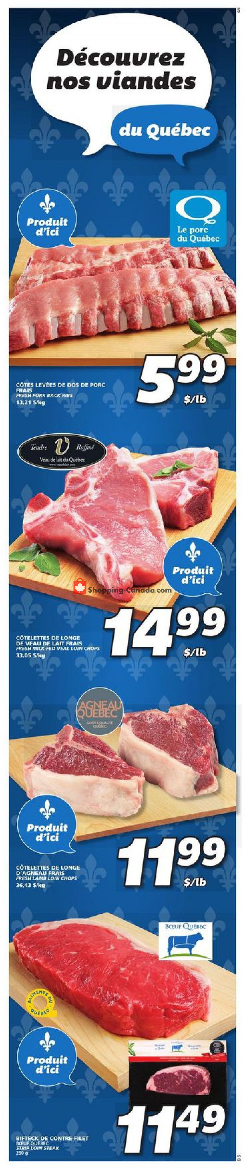 IGA Extra flyer from Thursday June 4, 2020 to Wednesday June 10, 2020 - page 9