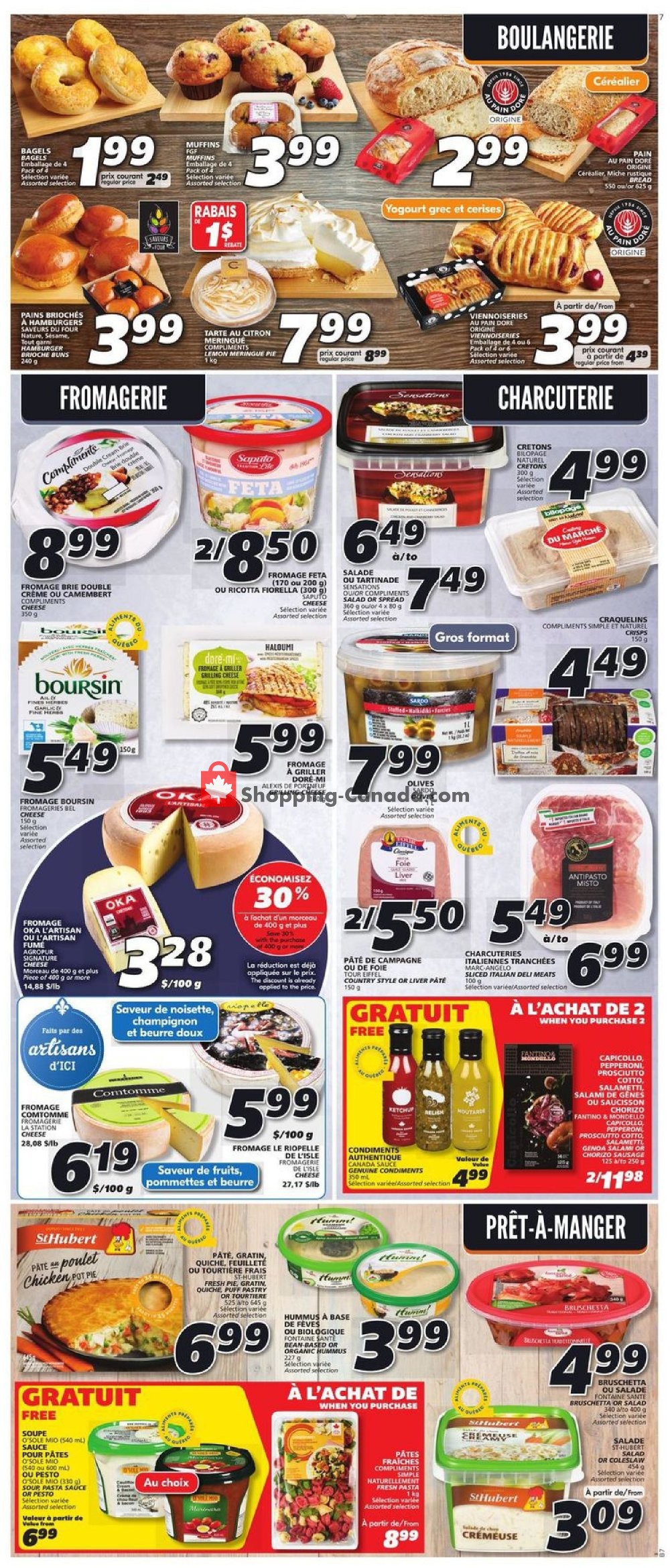 IGA Extra flyer from Thursday May 28, 2020 to Wednesday June 3, 2020 - page 11