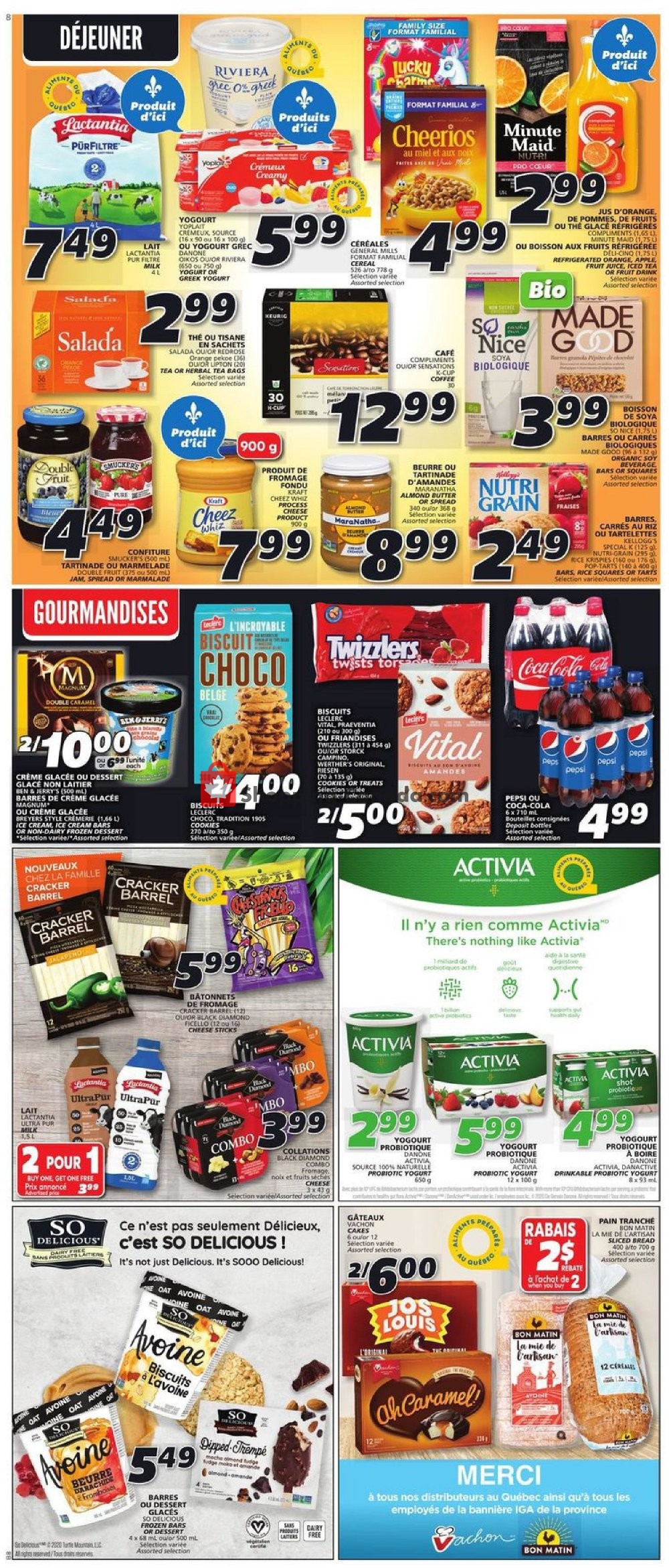 IGA Extra flyer from Thursday May 28, 2020 to Wednesday June 3, 2020 - page 12