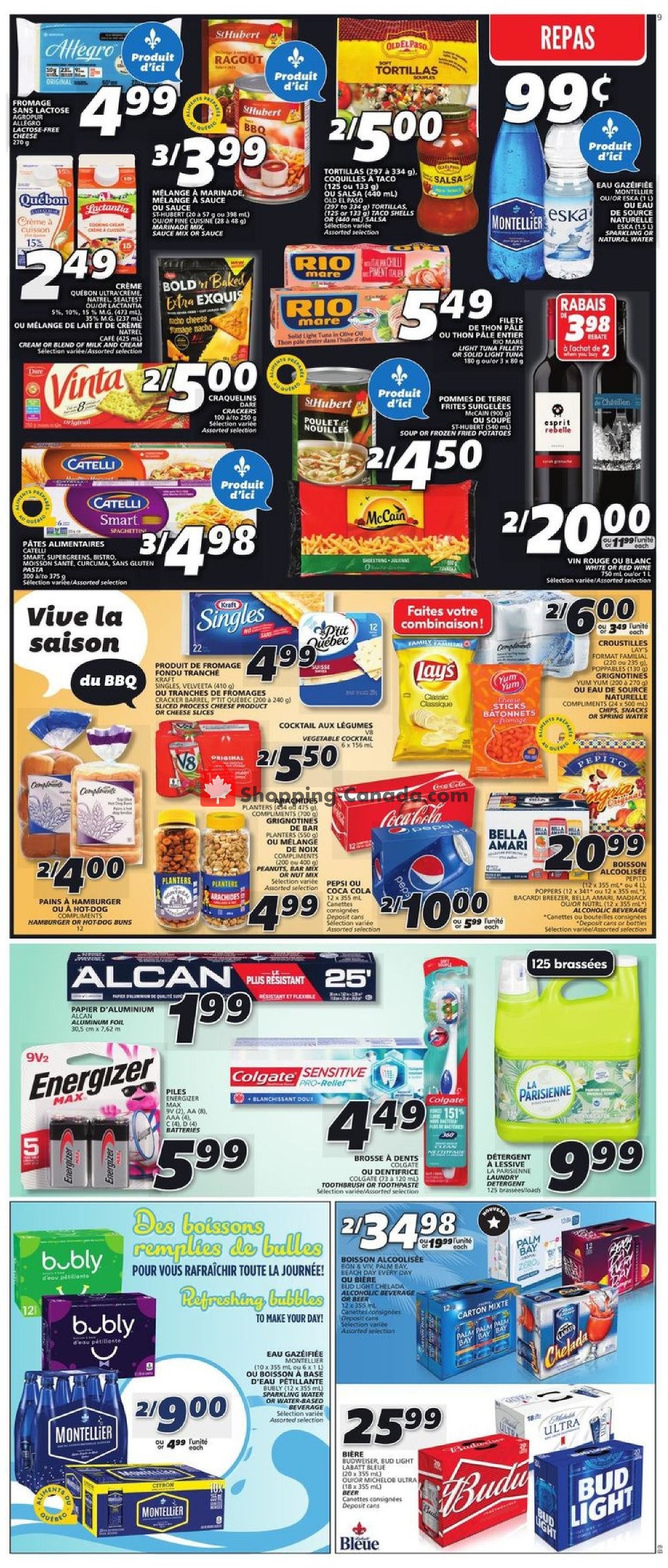 IGA Extra flyer from Thursday May 28, 2020 to Wednesday June 3, 2020 - page 13