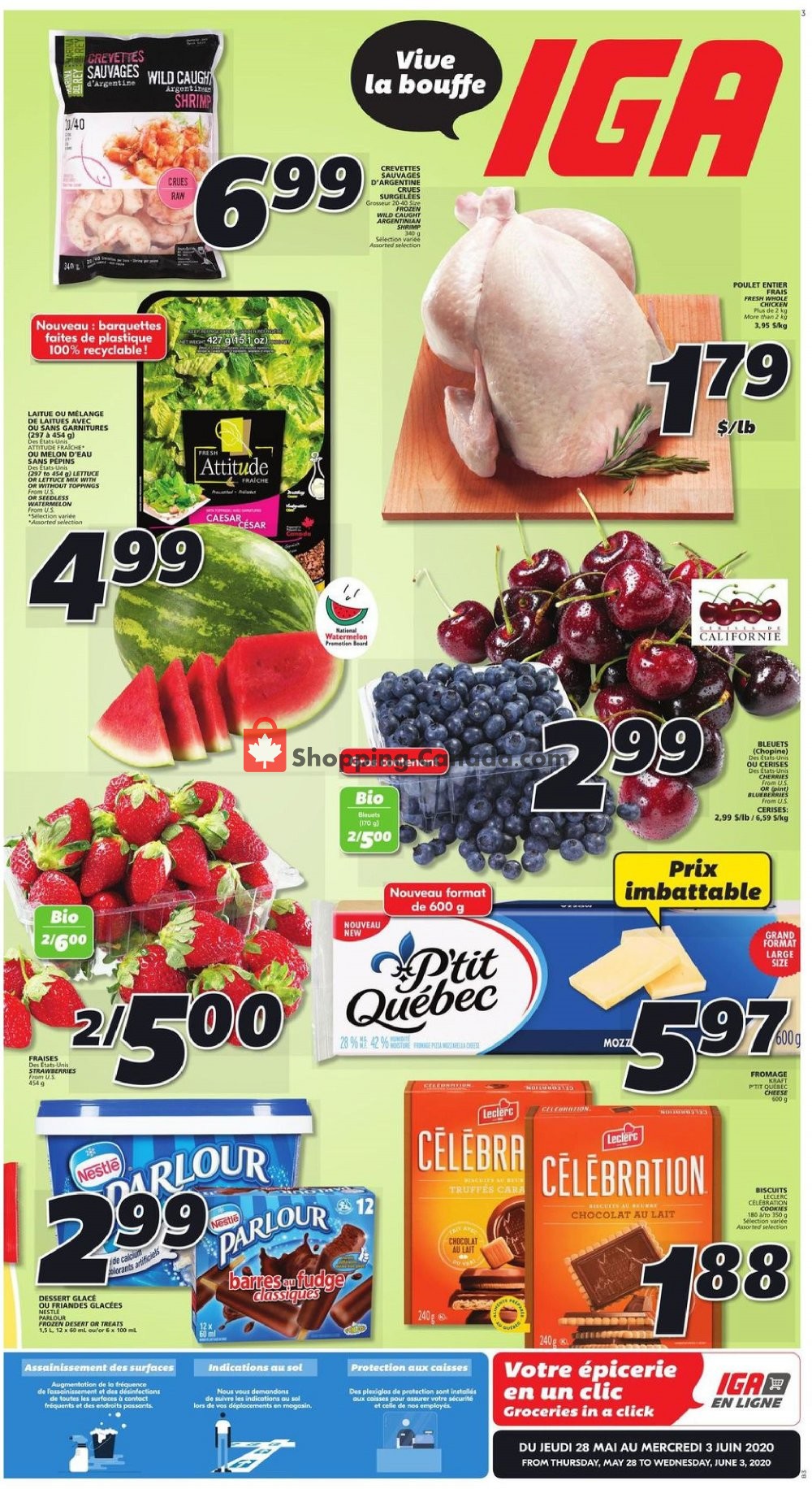 IGA Extra flyer from Thursday May 28, 2020 to Wednesday June 3, 2020 - page 2