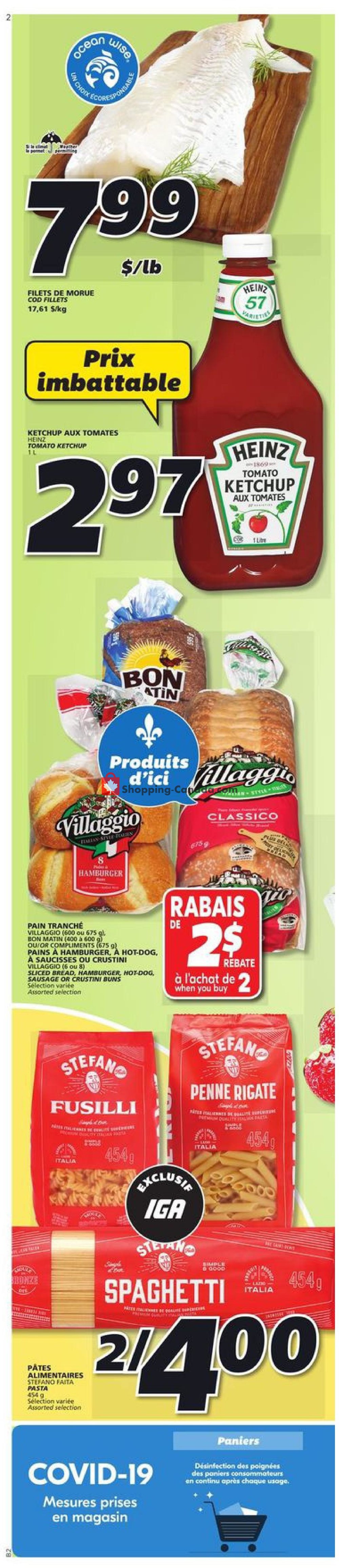 IGA Extra flyer from Thursday May 28, 2020 to Wednesday June 3, 2020 - page 5