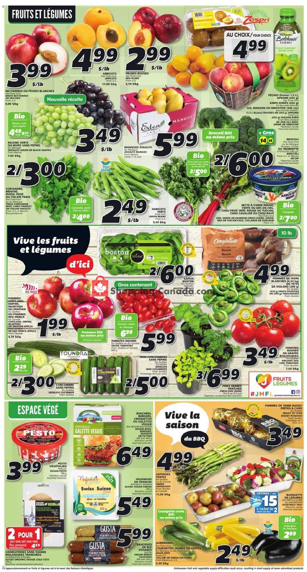 IGA Extra flyer from Thursday May 28, 2020 to Wednesday June 3, 2020 - page 8
