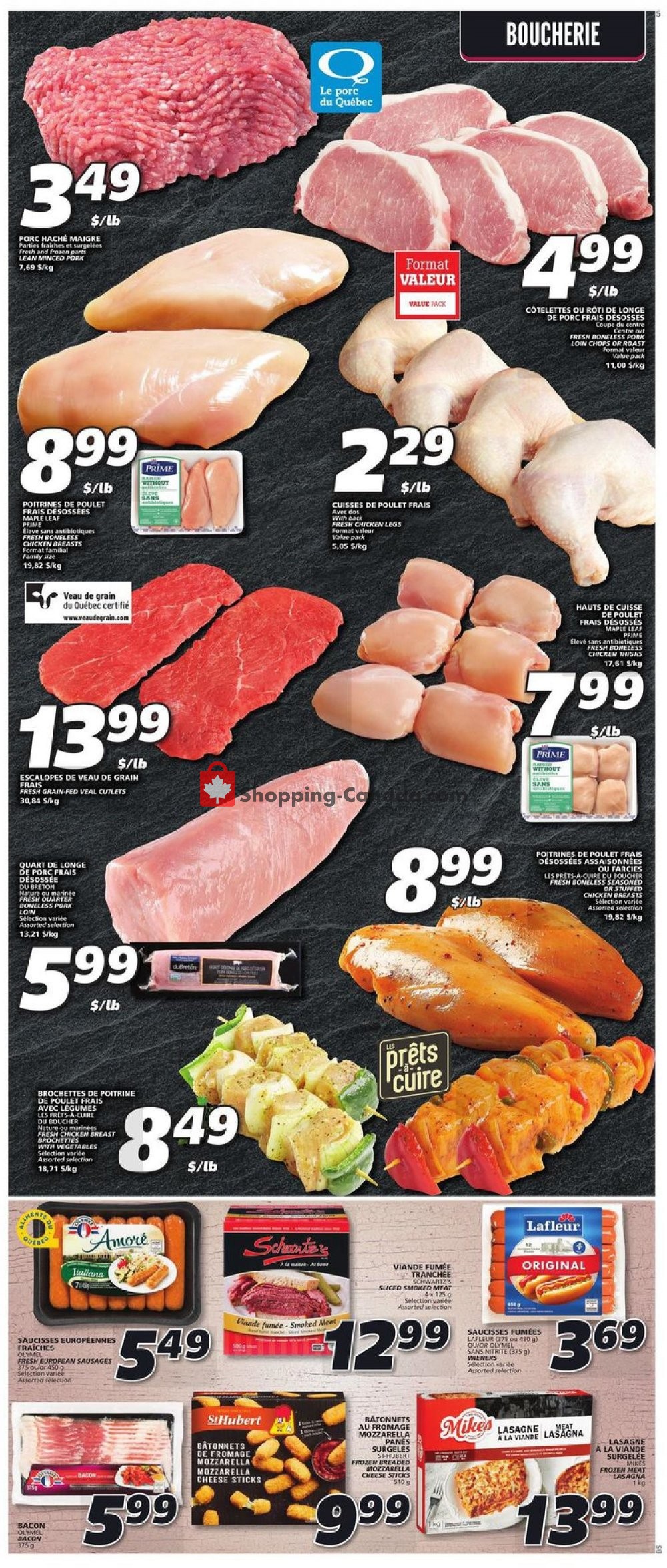 IGA Extra flyer from Thursday May 28, 2020 to Wednesday June 3, 2020 - page 9