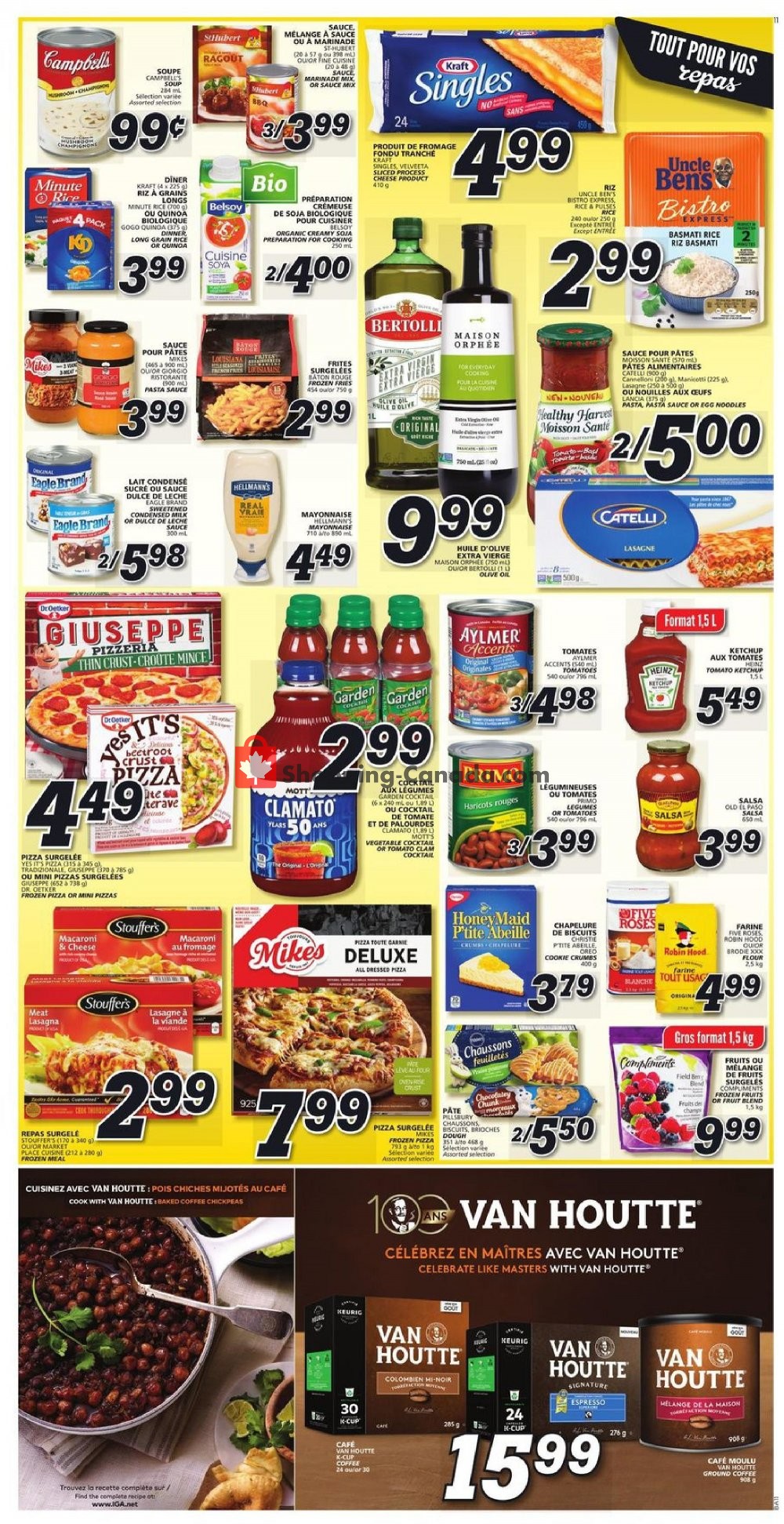 IGA Extra flyer from Thursday April 18, 2019 to Wednesday April 24, 2019 - page 10