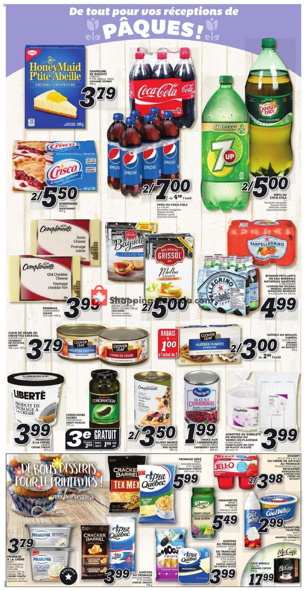 IGA Extra flyer from Thursday April 18, 2019 to Wednesday April 24, 2019 - page 11