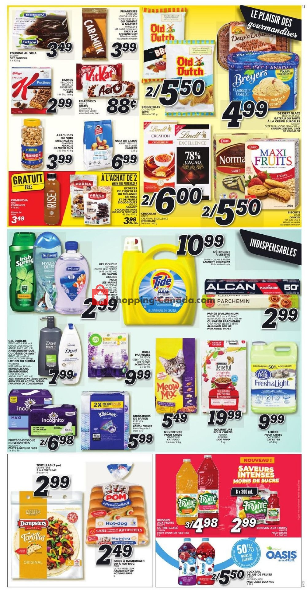 IGA Extra flyer from Thursday April 18, 2019 to Wednesday April 24, 2019 - page 12