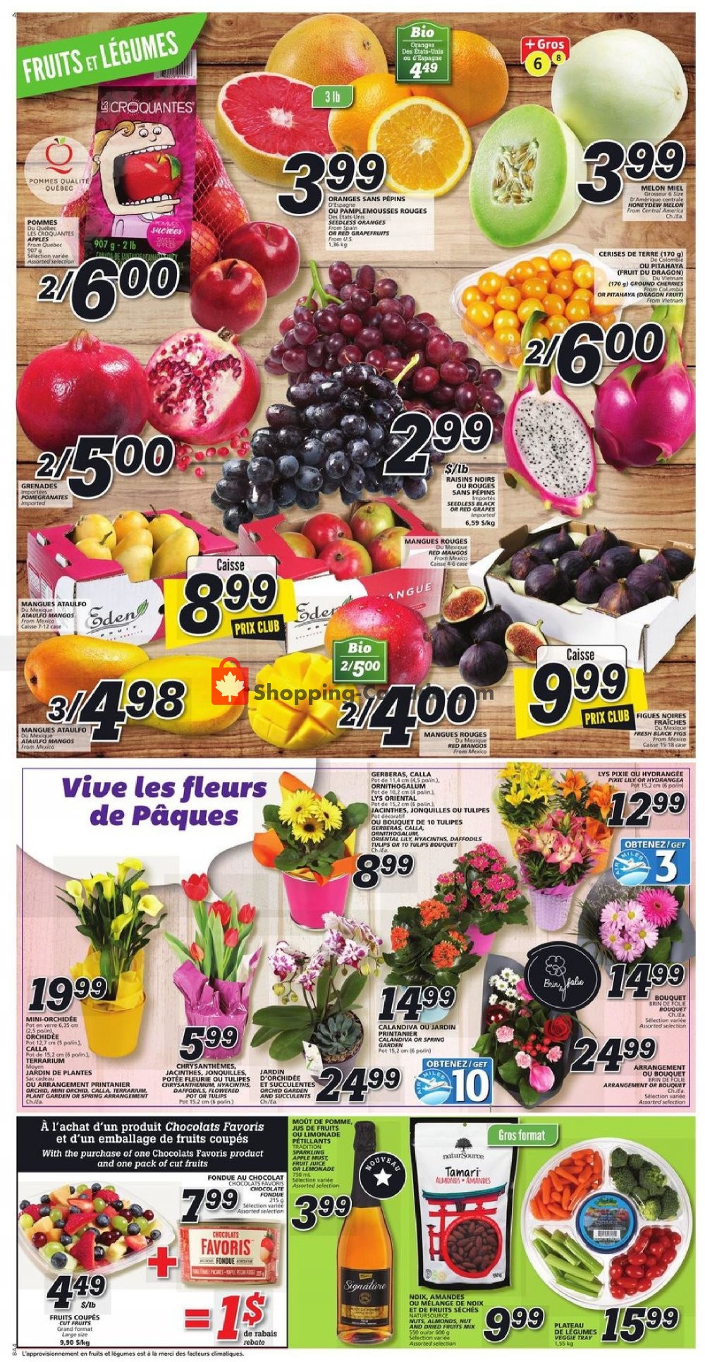 IGA Extra flyer from Thursday April 18, 2019 to Wednesday April 24, 2019 - page 3