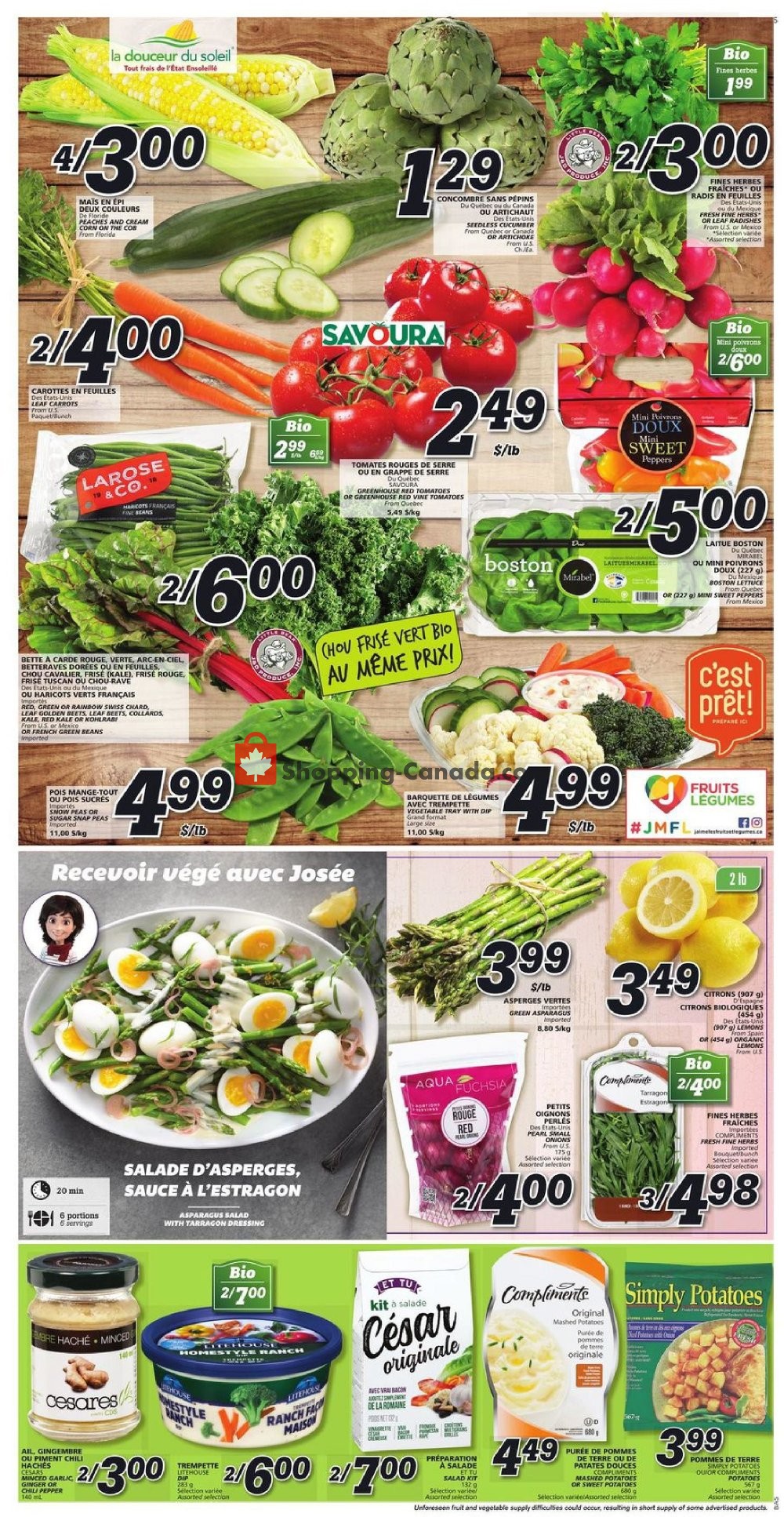 IGA Extra flyer from Thursday April 18, 2019 to Wednesday April 24, 2019 - page 4