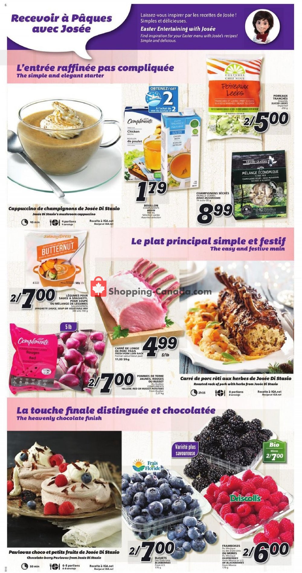 IGA Extra flyer from Thursday April 18, 2019 to Wednesday April 24, 2019 - page 5