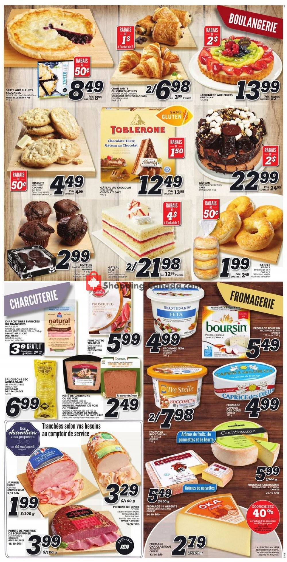 IGA Extra flyer from Thursday April 18, 2019 to Wednesday April 24, 2019 - page 8