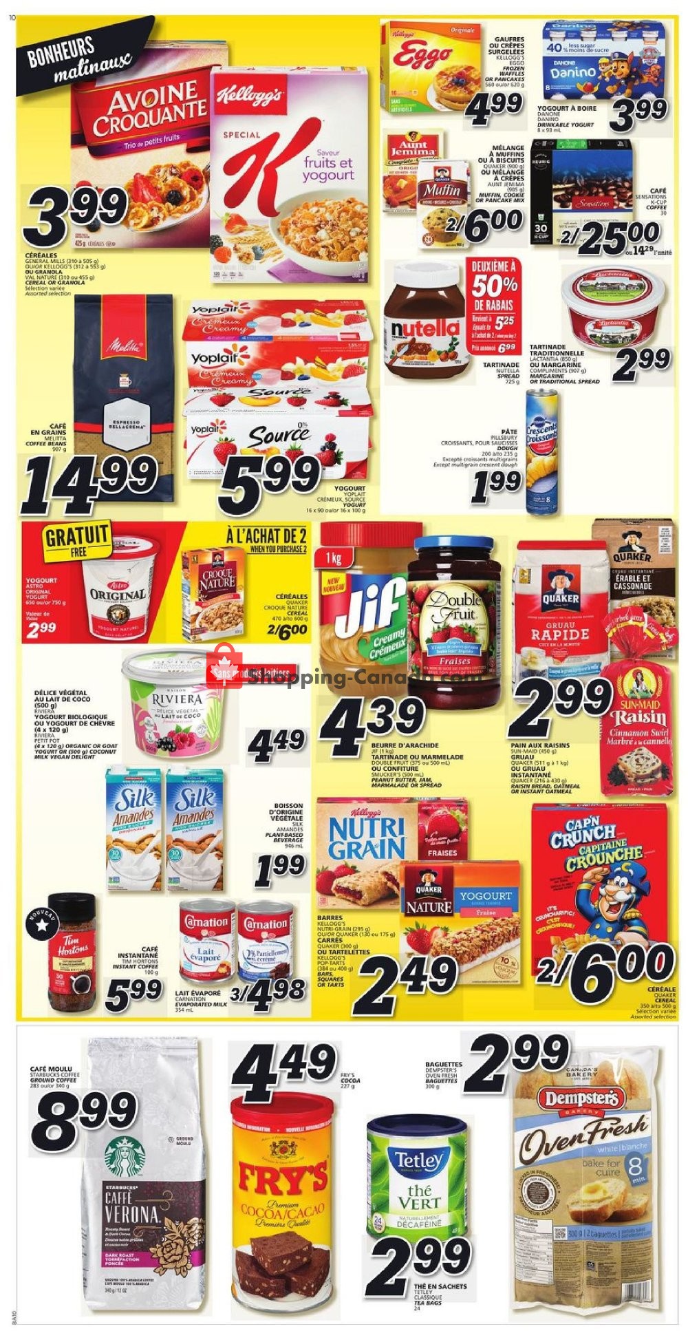 IGA Extra flyer from Thursday April 18, 2019 to Wednesday April 24, 2019 - page 9