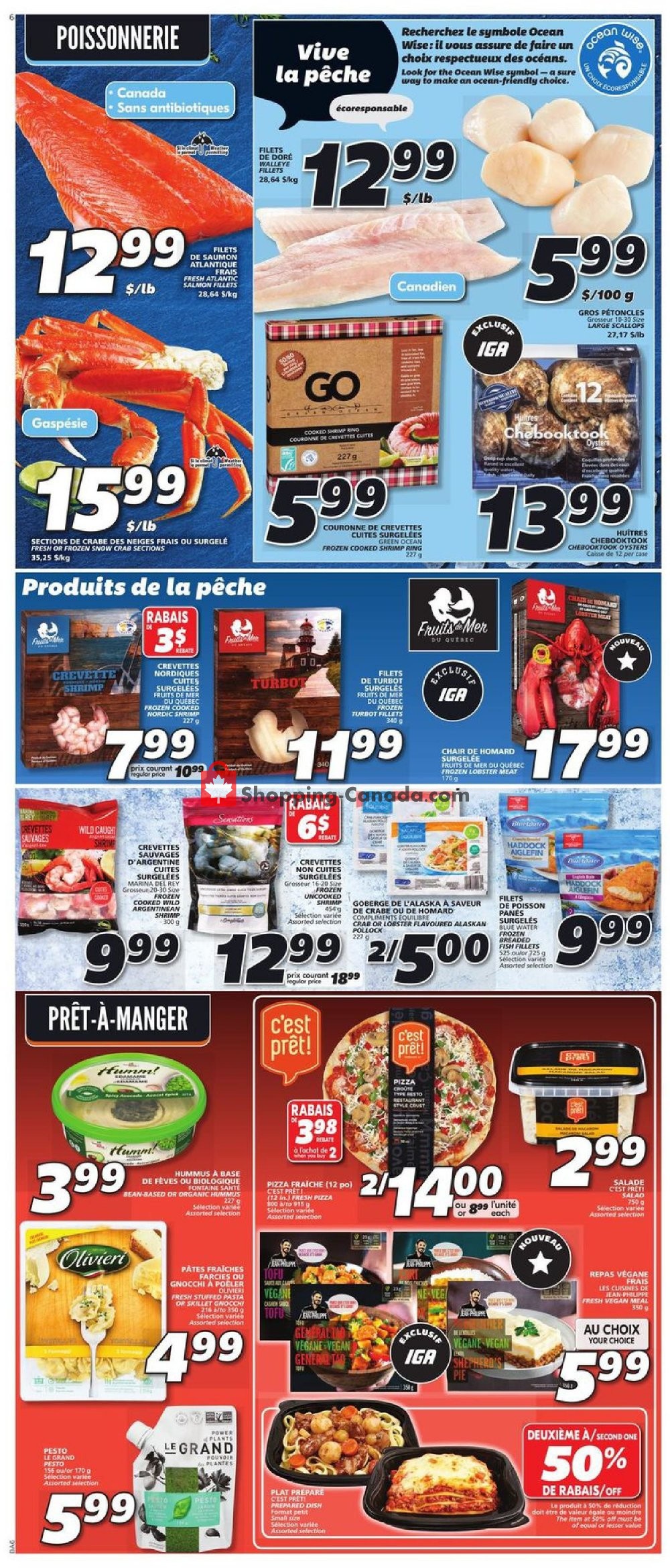 IGA Extra flyer from Thursday April 23, 2020 to Wednesday April 29, 2020 - page 10