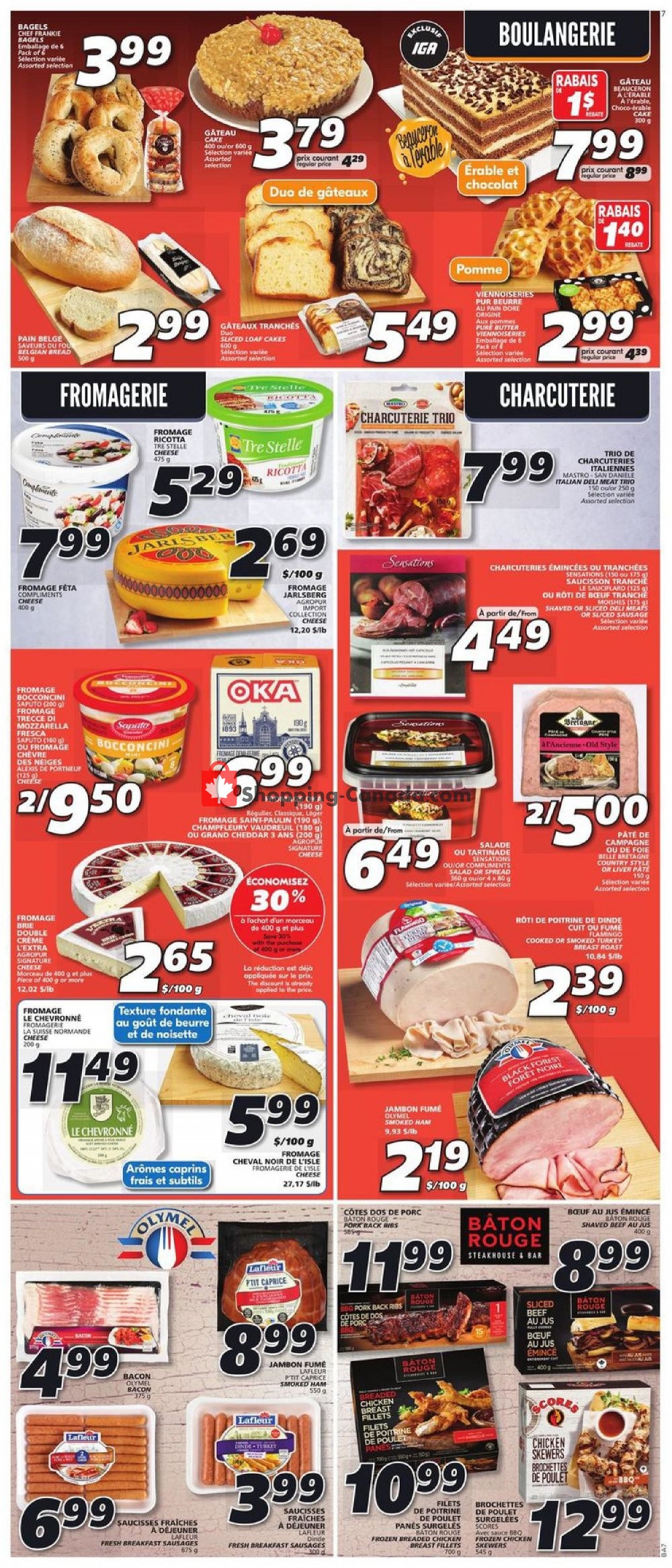 IGA Extra flyer from Thursday April 23, 2020 to Wednesday April 29, 2020 - page 12