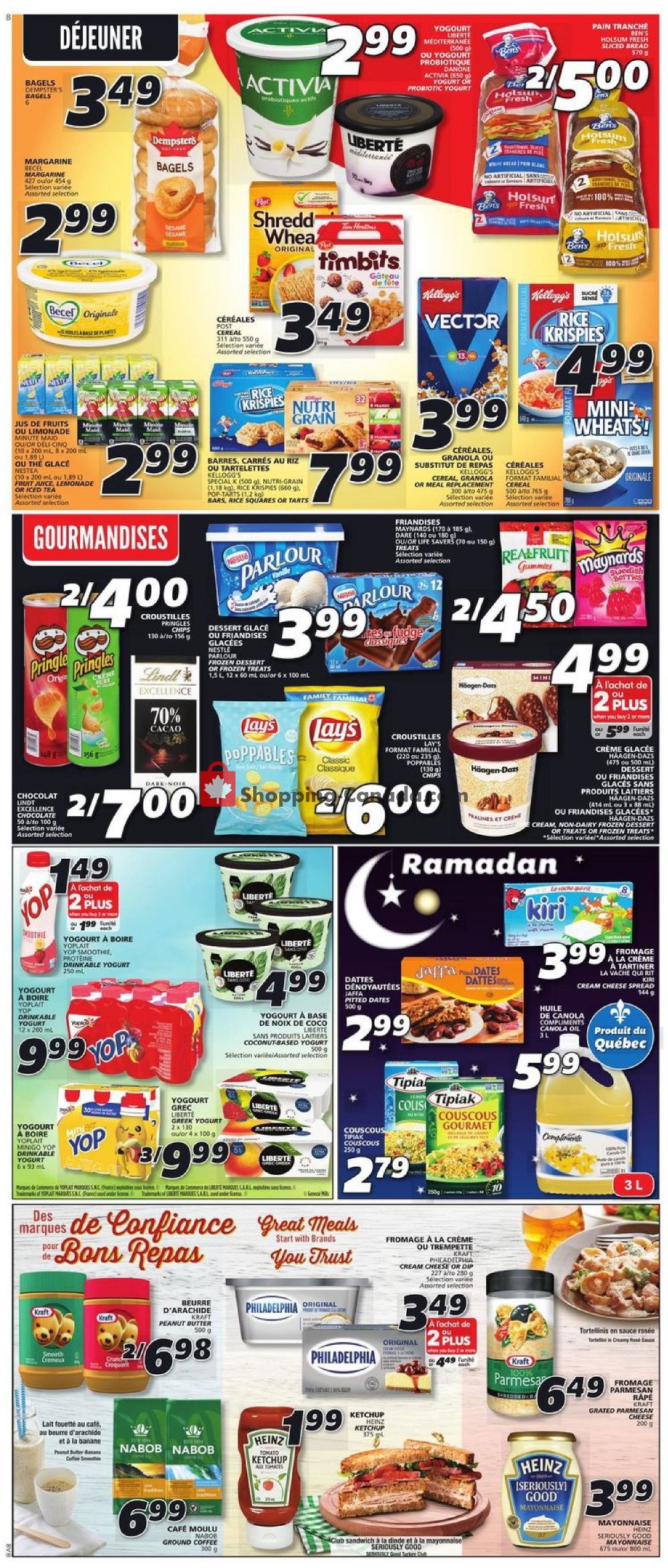 IGA Extra flyer from Thursday April 23, 2020 to Wednesday April 29, 2020 - page 13