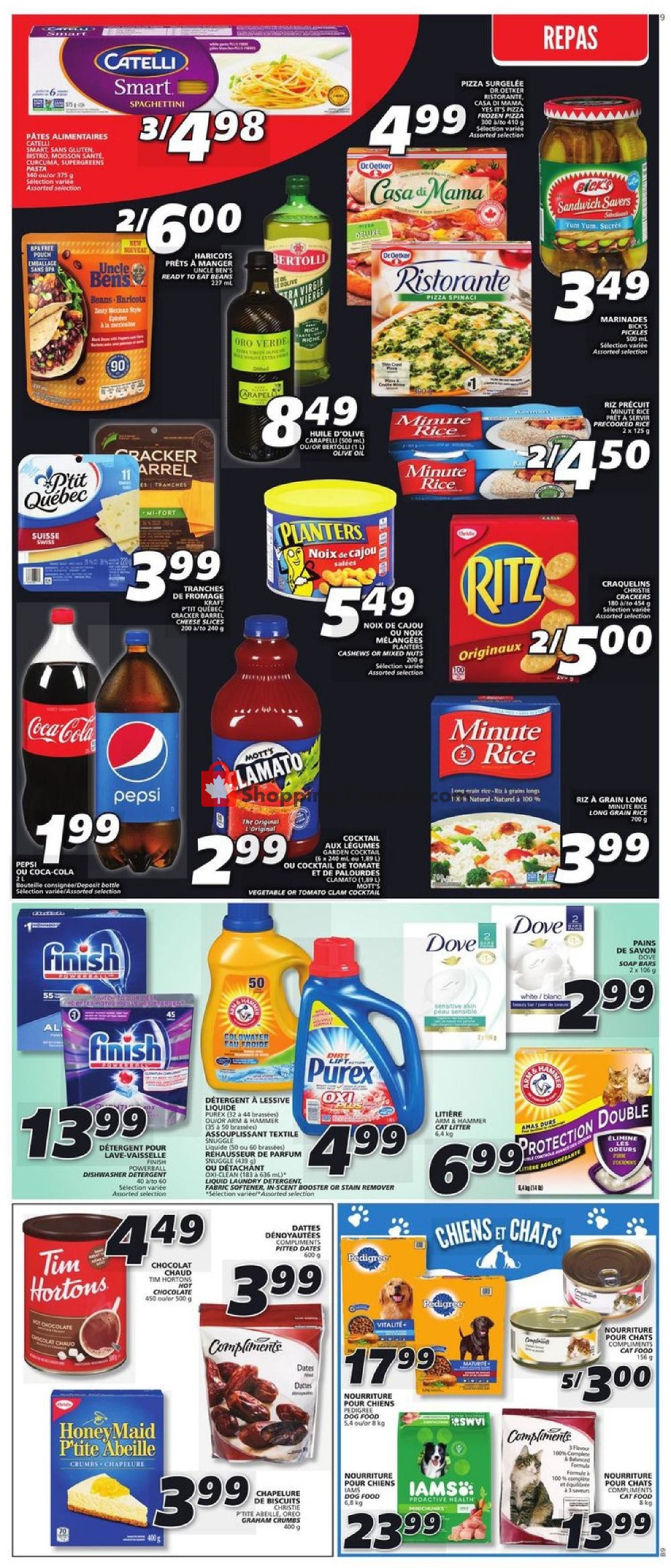 IGA Extra flyer from Thursday April 23, 2020 to Wednesday April 29, 2020 - page 14