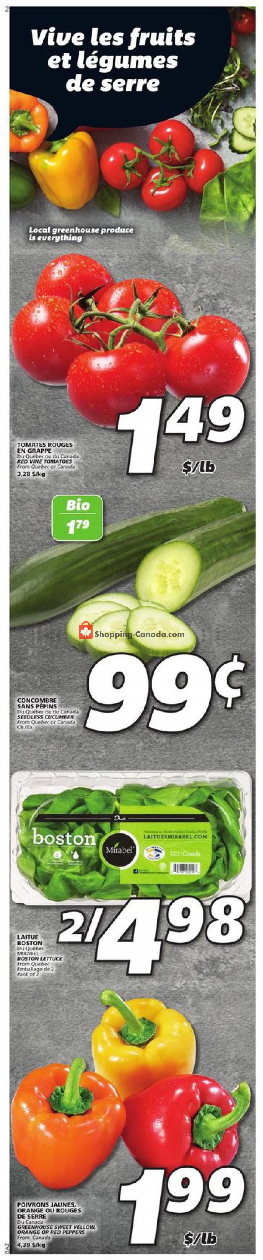 IGA Extra flyer from Thursday April 23, 2020 to Wednesday April 29, 2020 - page 3
