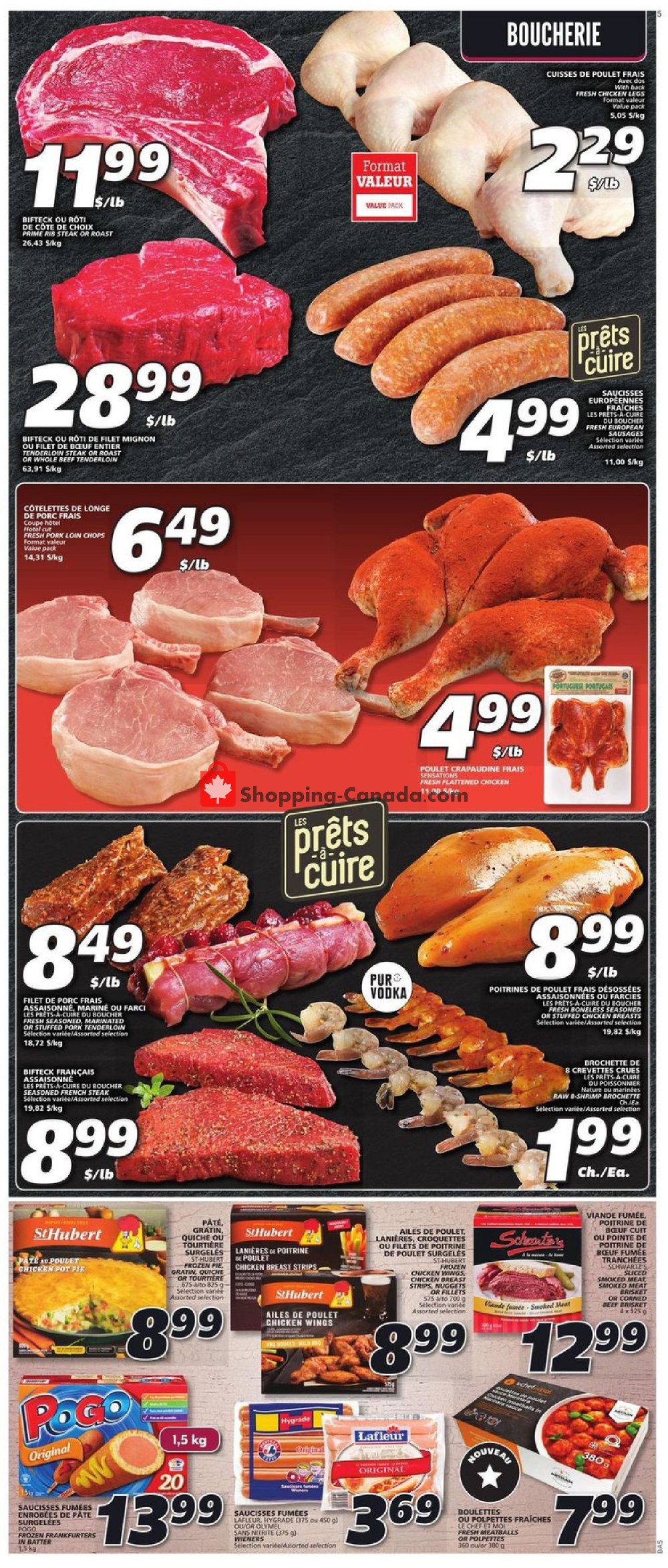 IGA Extra flyer from Thursday April 23, 2020 to Wednesday April 29, 2020 - page 8