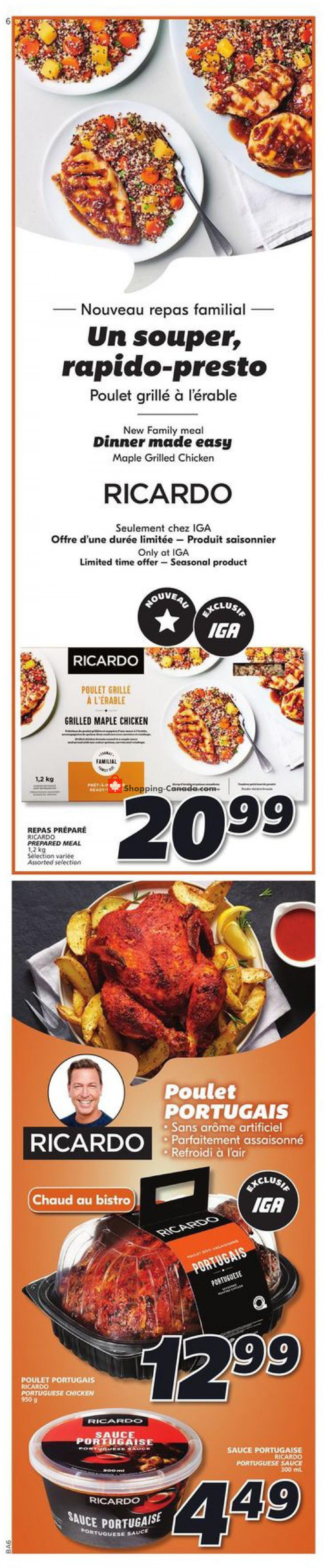 IGA Extra flyer from Thursday April 29, 2021 to Wednesday May 5, 2021 - page 10