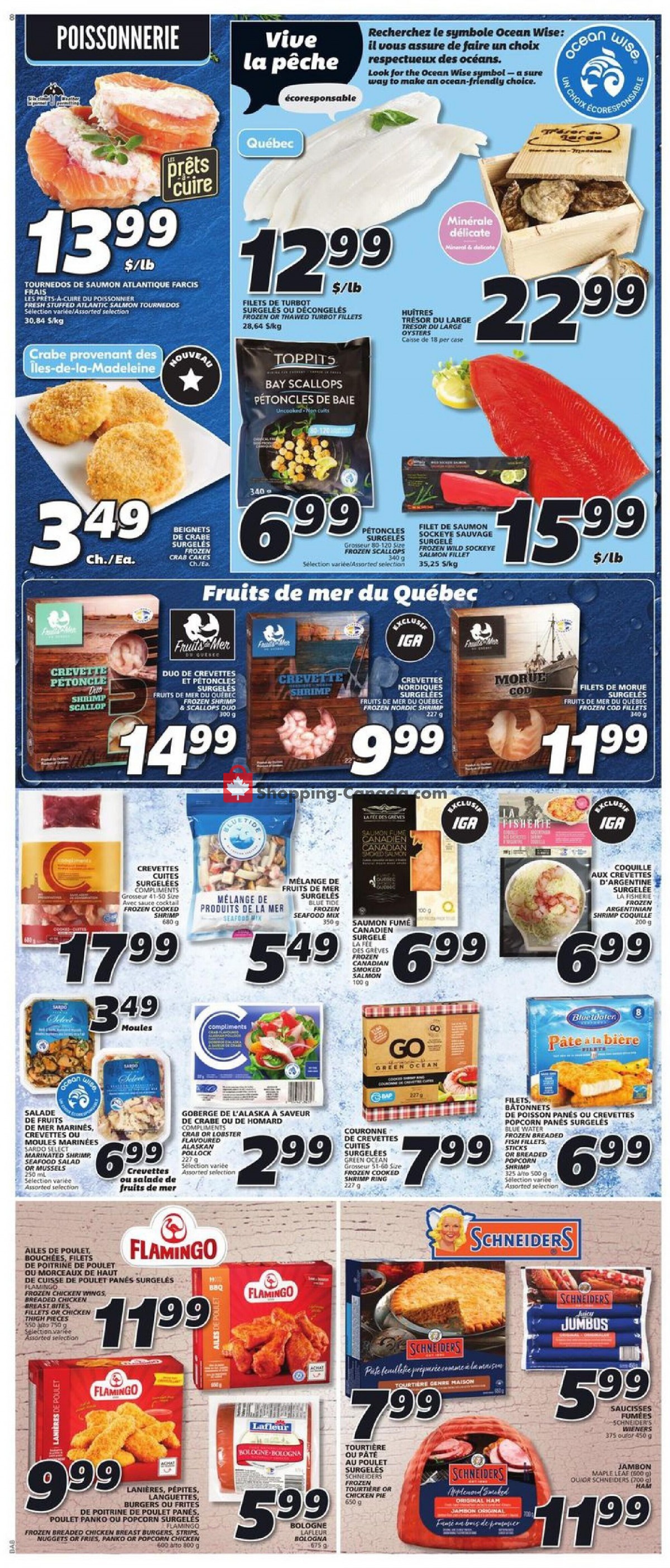 IGA Extra flyer from Thursday April 29, 2021 to Wednesday May 5, 2021 - page 12