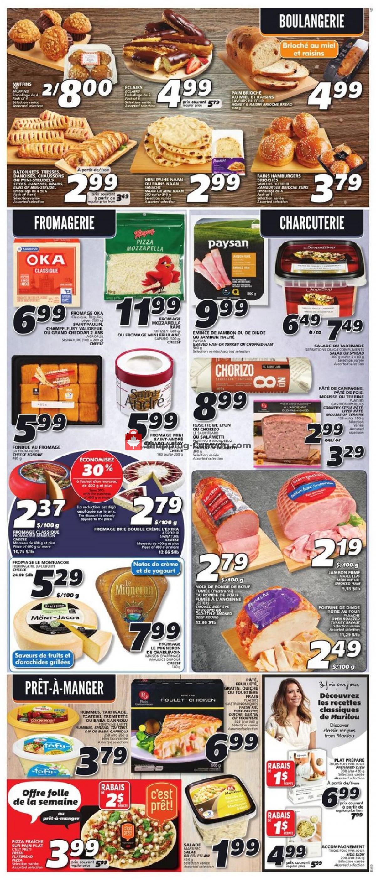 IGA Extra flyer from Thursday April 29, 2021 to Wednesday May 5, 2021 - page 13