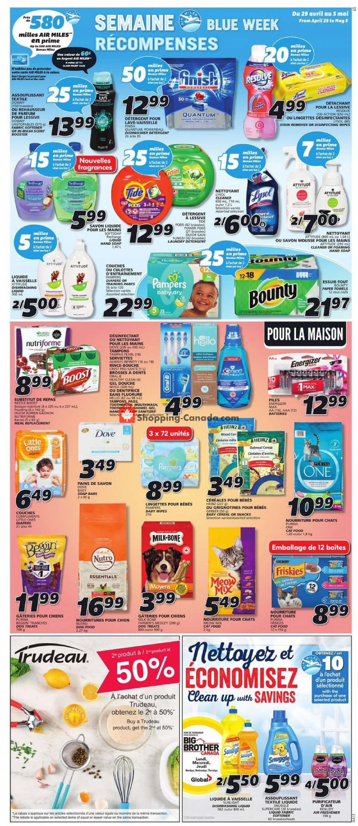 IGA Extra flyer from Thursday April 29, 2021 to Wednesday May 5, 2021 - page 16