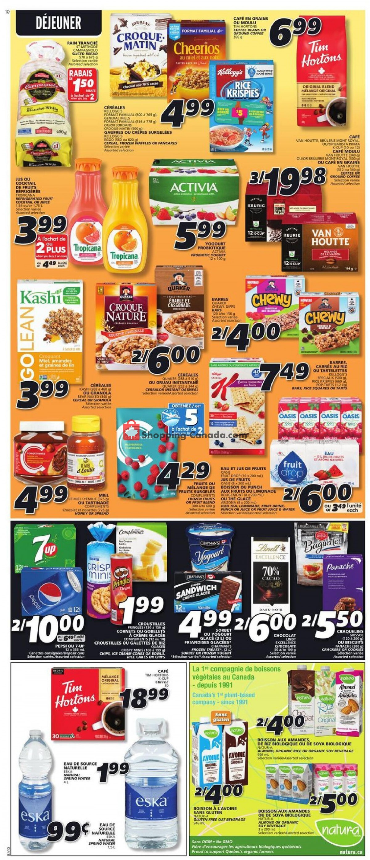 IGA Extra flyer from Thursday April 29, 2021 to Wednesday May 5, 2021 - page 17