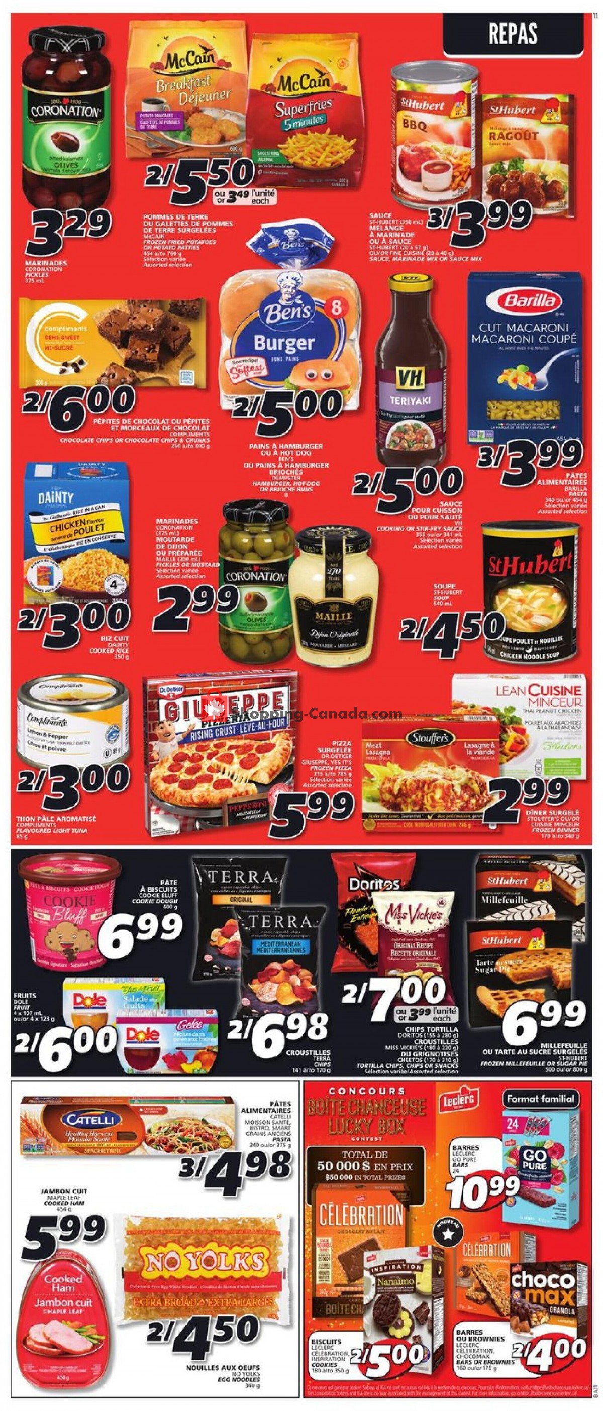 IGA Extra flyer from Thursday April 29, 2021 to Wednesday May 5, 2021 - page 18