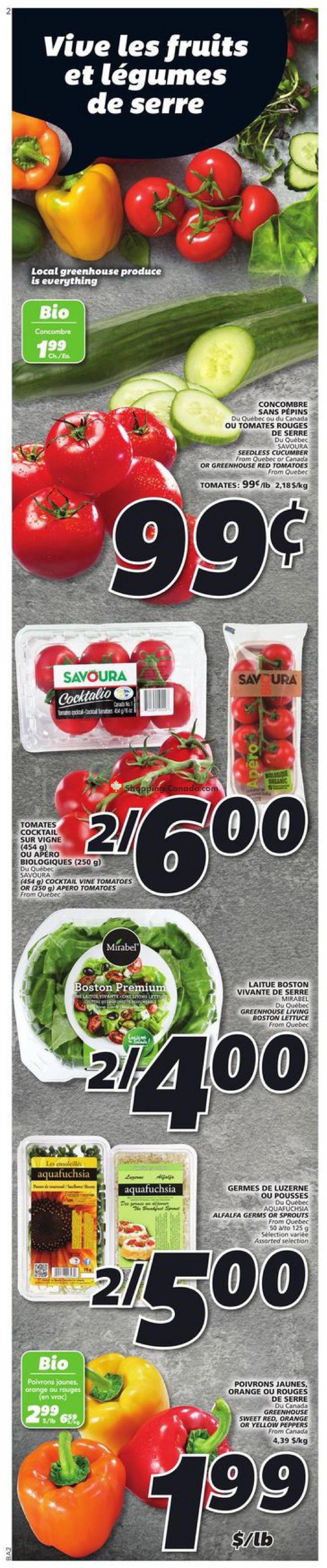 IGA Extra flyer from Thursday April 29, 2021 to Wednesday May 5, 2021 - page 2