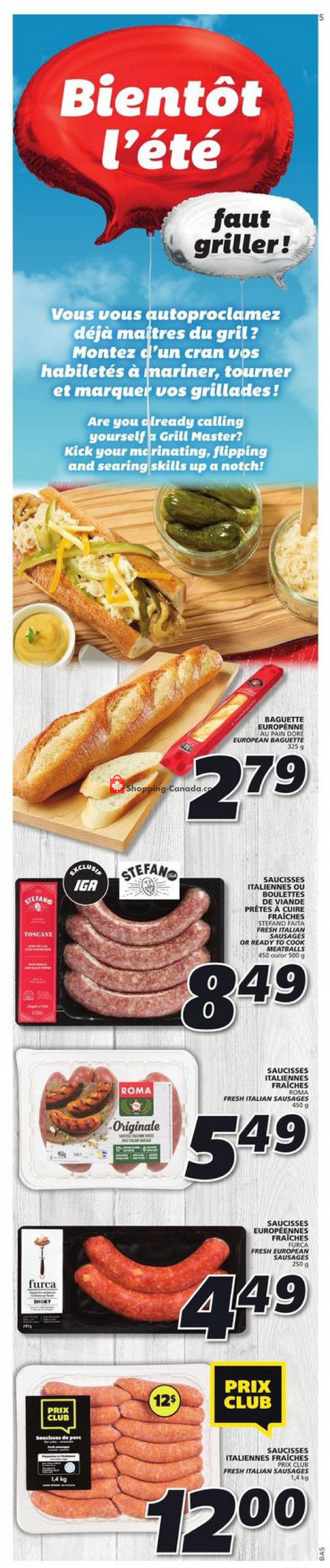 IGA Extra flyer from Thursday April 29, 2021 to Wednesday May 5, 2021 - page 3