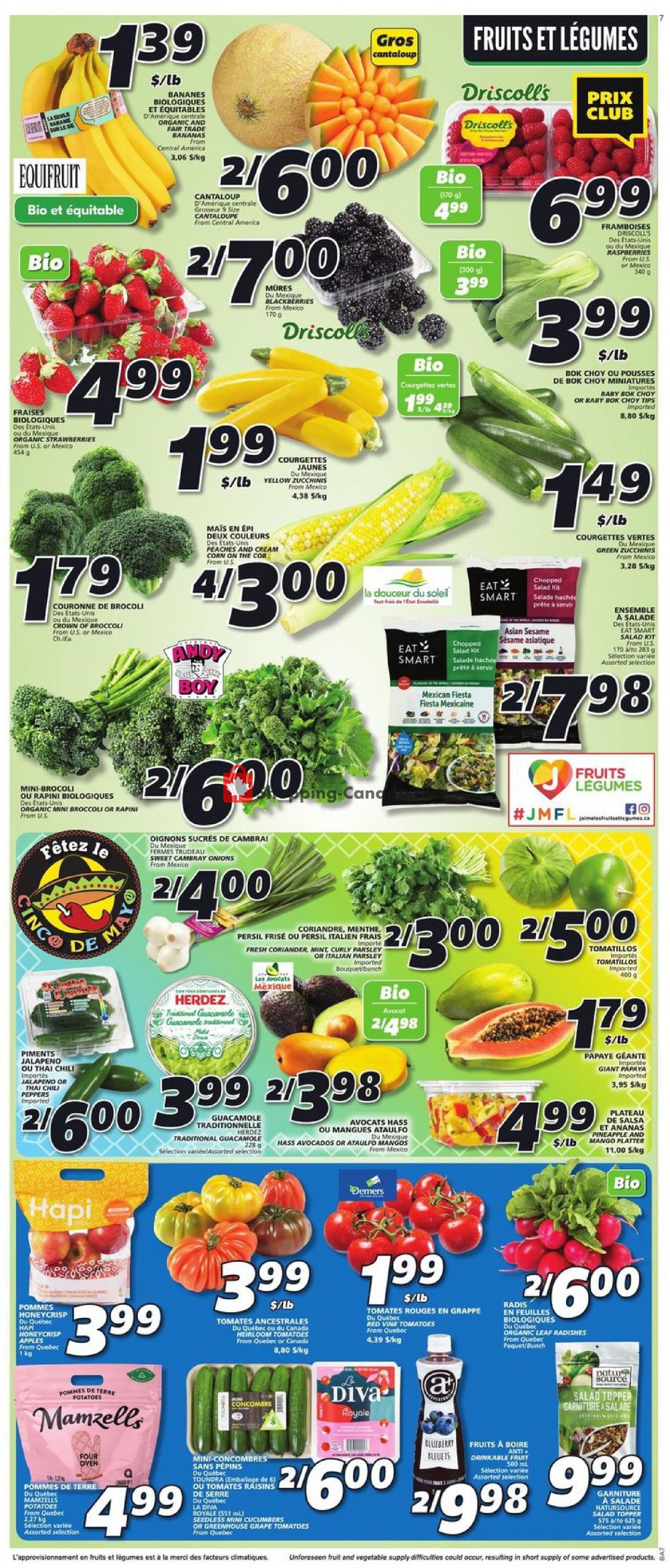IGA Extra flyer from Thursday April 29, 2021 to Wednesday May 5, 2021 - page 8