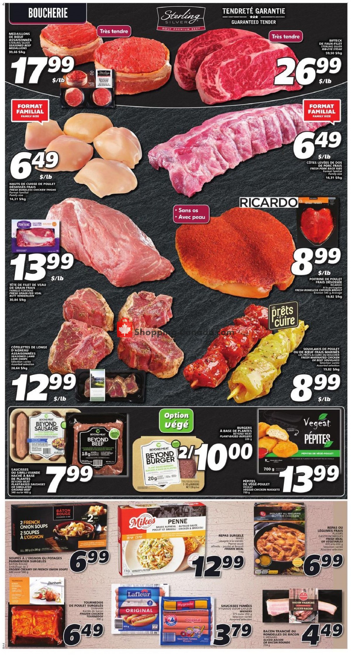 IGA Extra flyer from Thursday April 29, 2021 to Wednesday May 5, 2021 - page 9