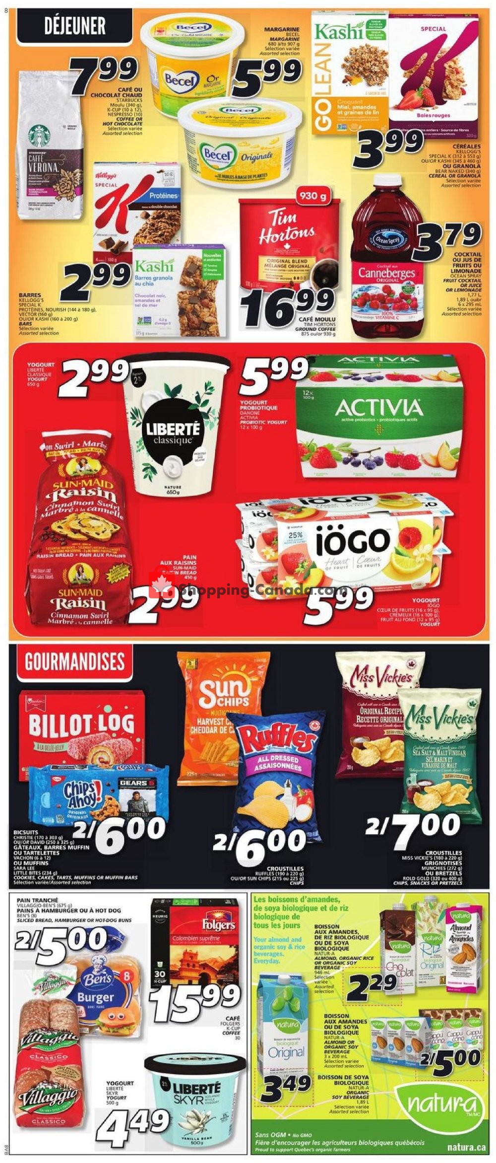IGA Extra flyer from Thursday April 30, 2020 to Wednesday May 6, 2020 - page 10