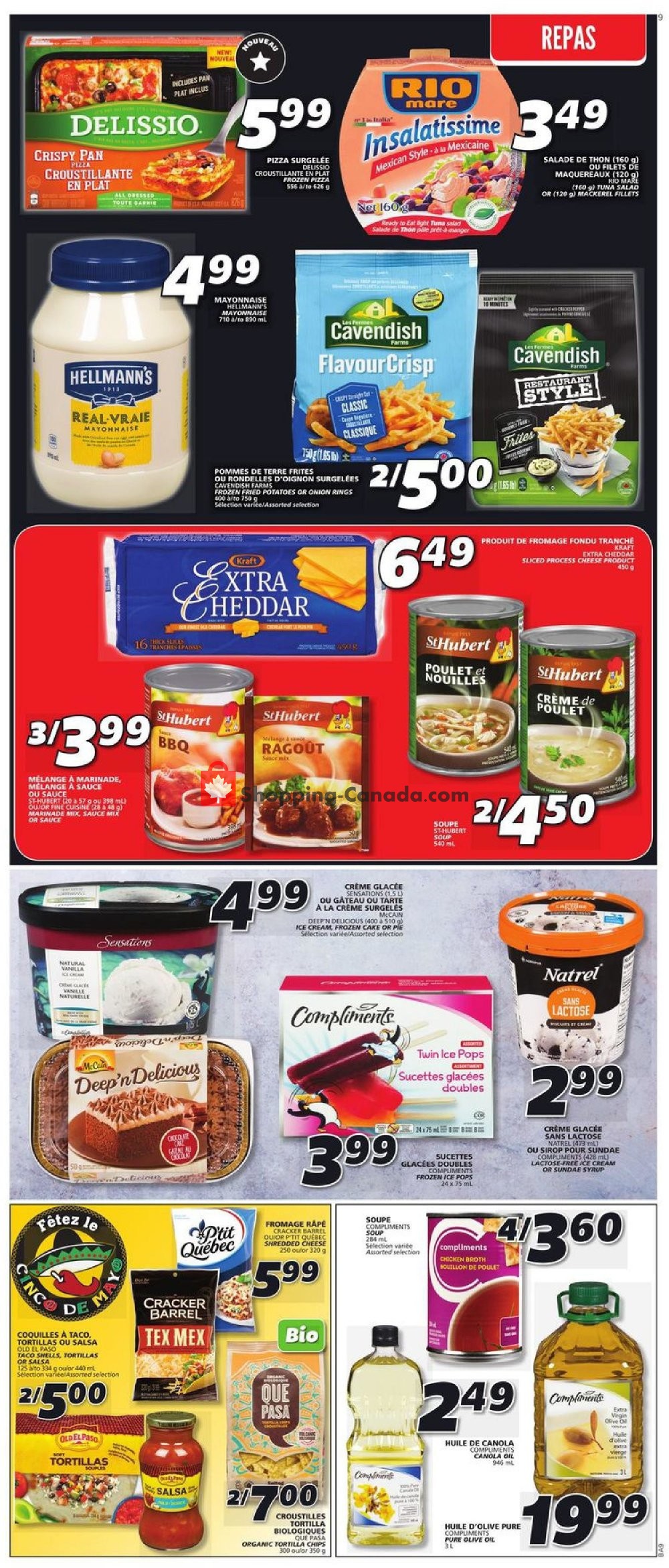 IGA Extra flyer from Thursday April 30, 2020 to Wednesday May 6, 2020 - page 11