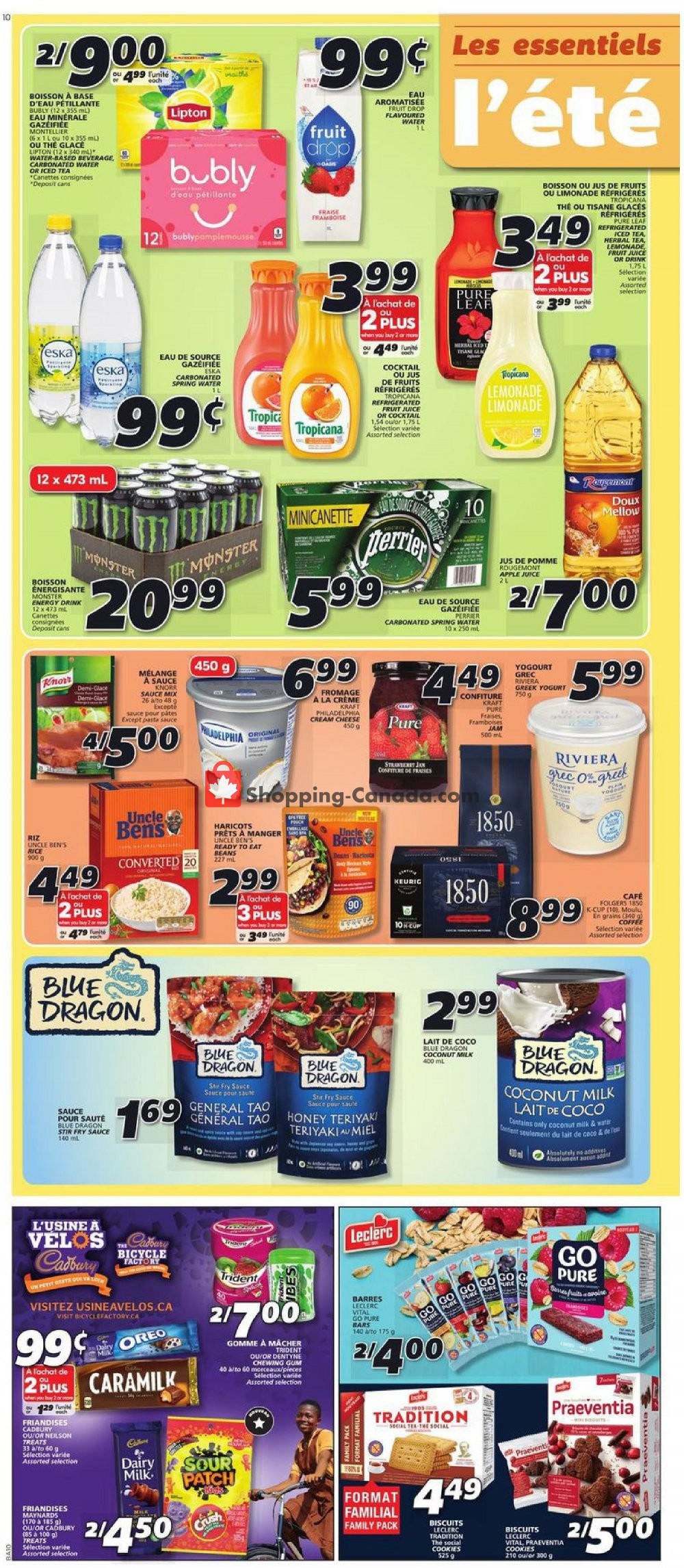 IGA Extra flyer from Thursday April 30, 2020 to Wednesday May 6, 2020 - page 12