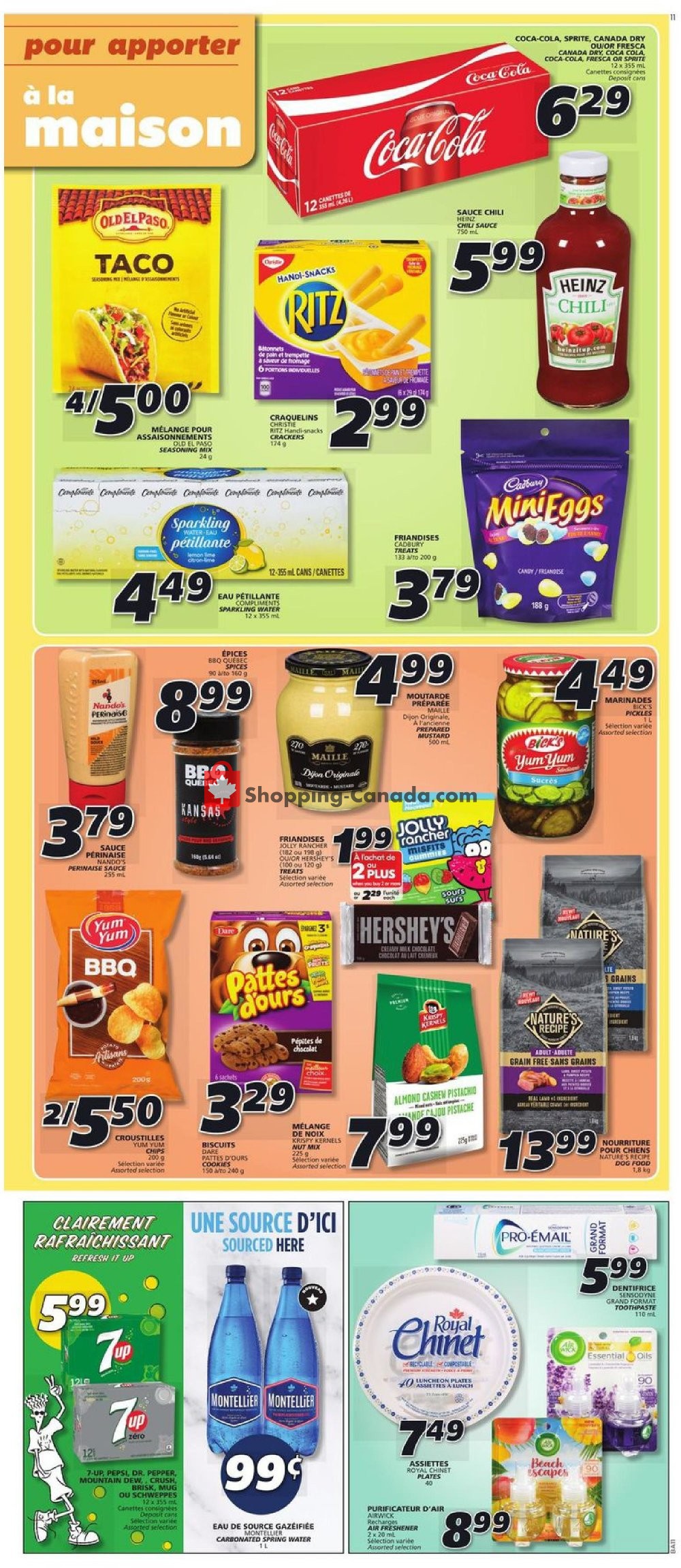 IGA Extra flyer from Thursday April 30, 2020 to Wednesday May 6, 2020 - page 13
