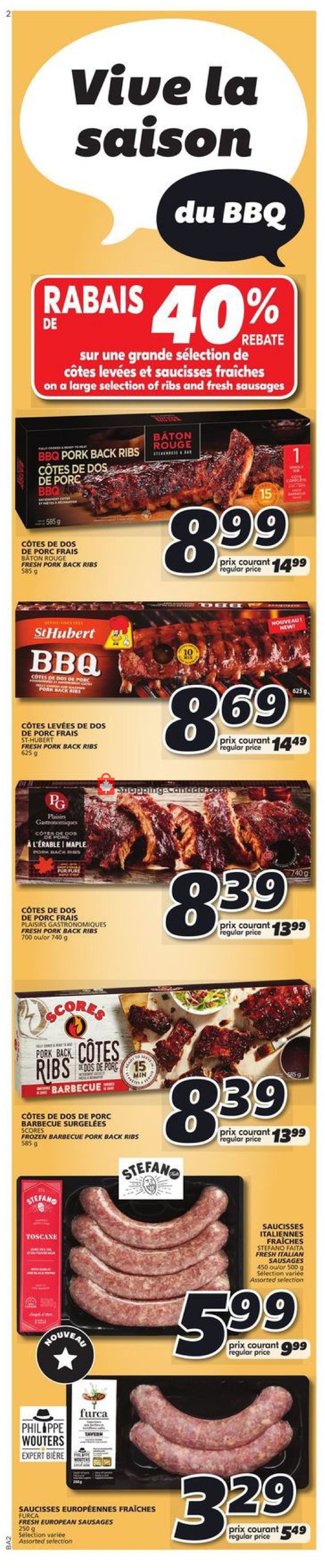 IGA Extra flyer from Thursday April 30, 2020 to Wednesday May 6, 2020 - page 3