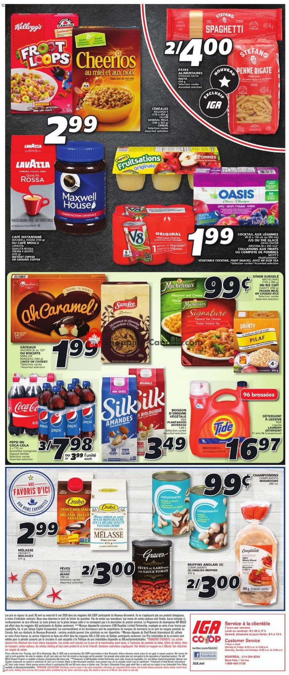 IGA Extra flyer from Thursday April 30, 2020 to Wednesday May 6, 2020 - page 5